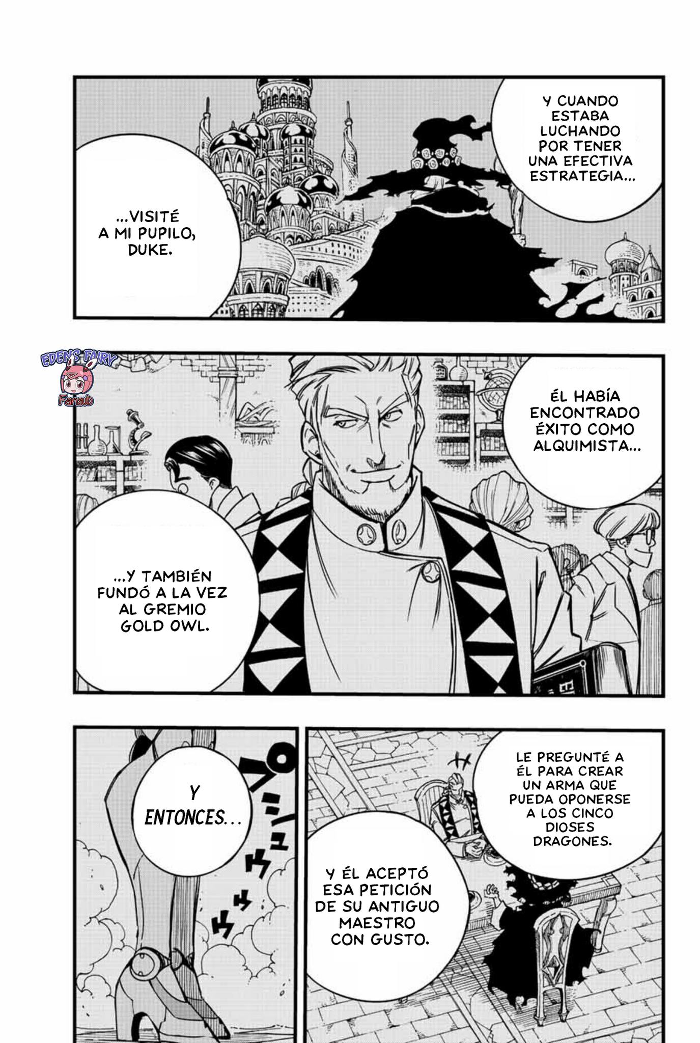 Fairy Tail: 100 Years Quest Capitulo 136: God Plaga página 19