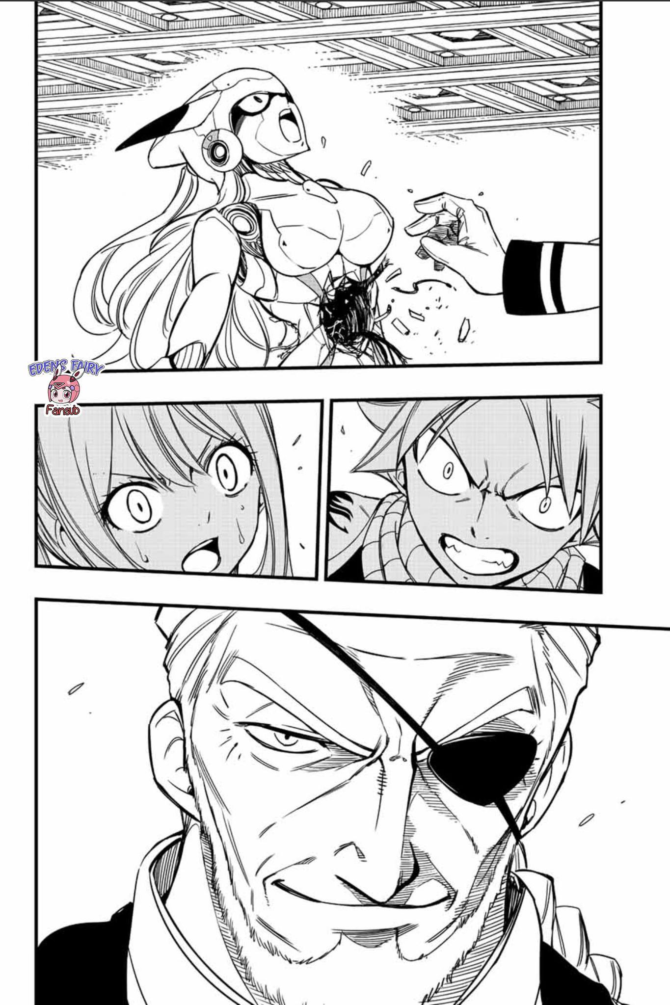 Fairy Tail: 100 Years Quest Capitulo 136: God Plaga página 2