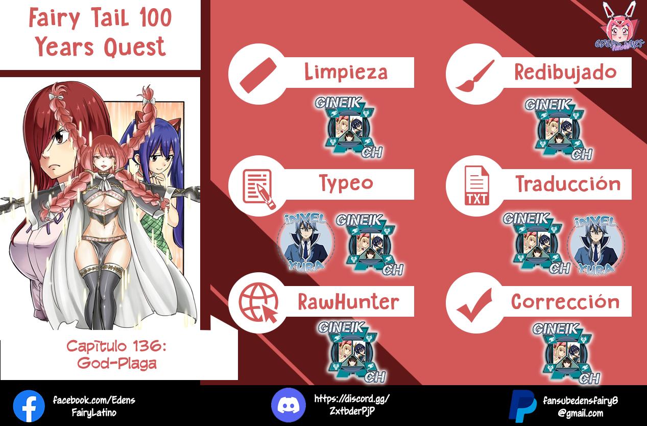 Fairy Tail: 100 Years Quest Capitulo 136: God Plaga página 21