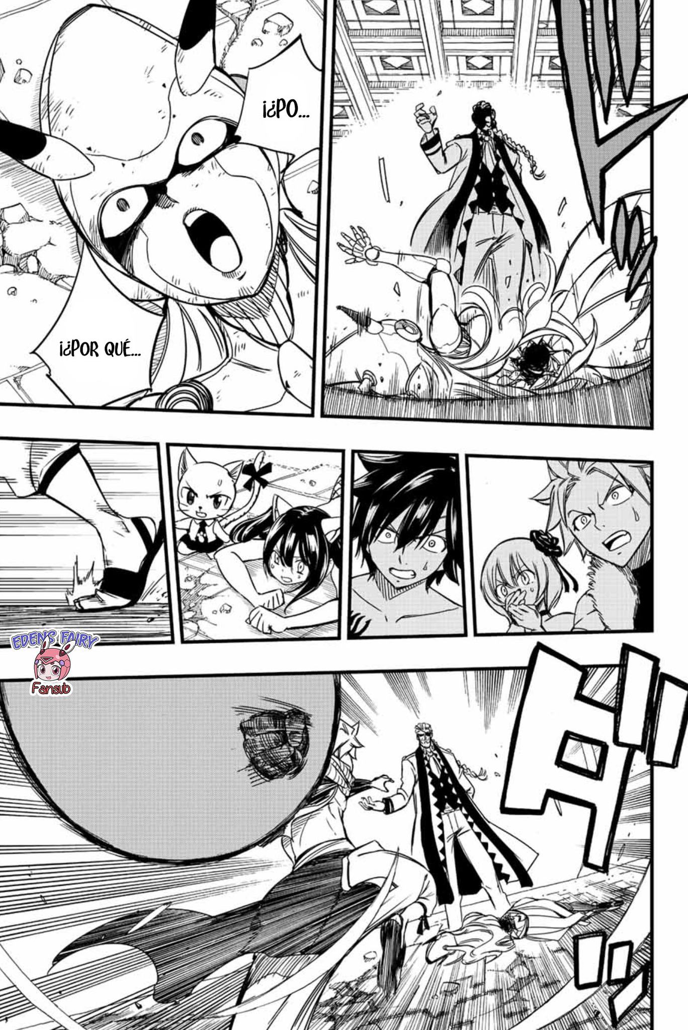 Fairy Tail: 100 Years Quest Capitulo 136: God Plaga página 3