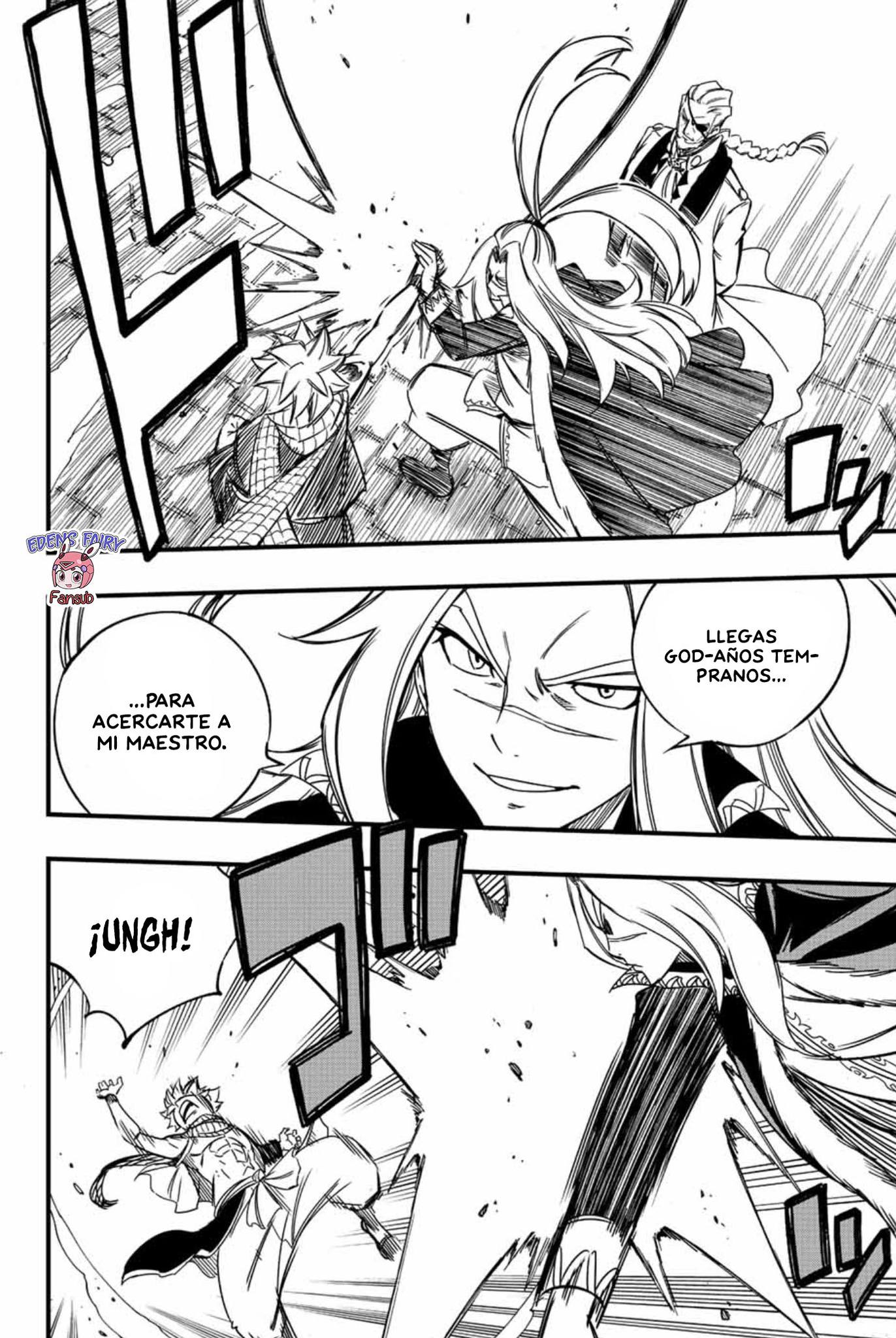 Fairy Tail: 100 Years Quest Capitulo 136: God Plaga página 4