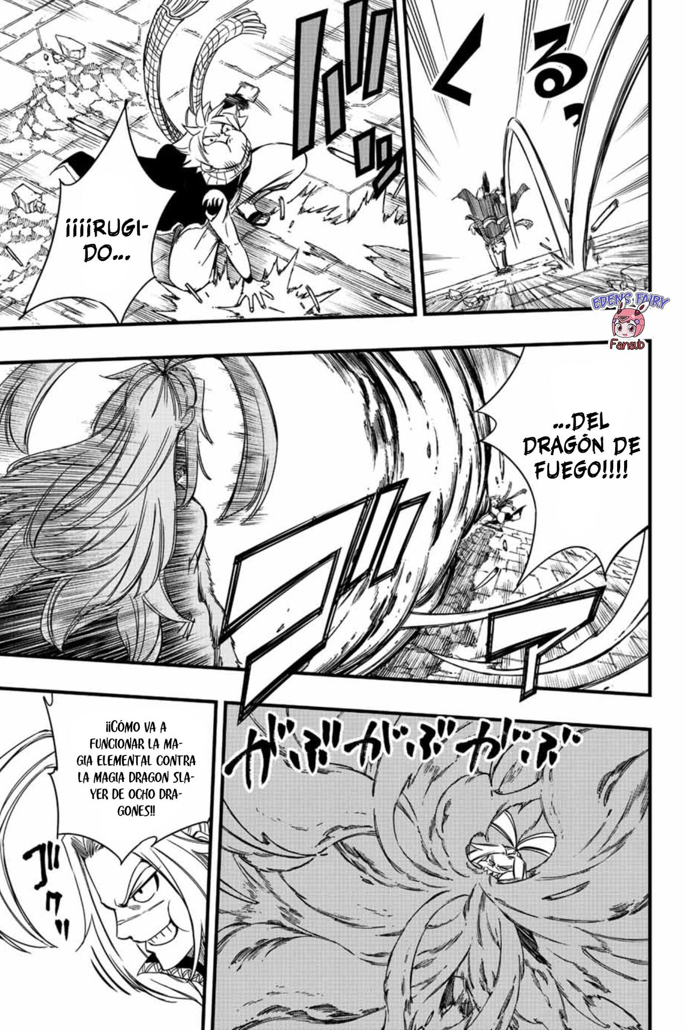 Fairy Tail: 100 Years Quest Capitulo 136: God Plaga página 5