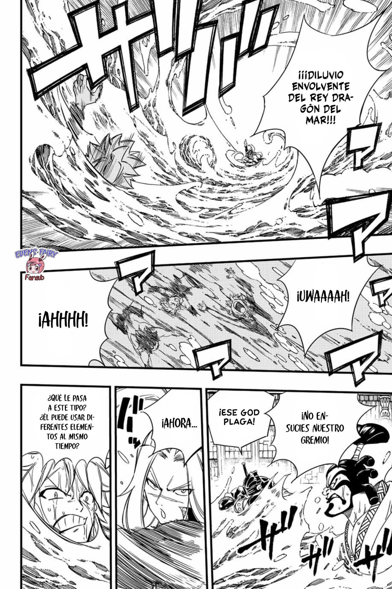 Fairy Tail: 100 Years Quest Capitulo 136: God Plaga página 6