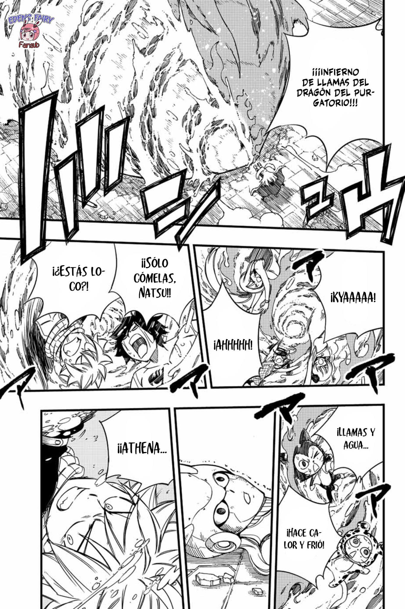 Fairy Tail: 100 Years Quest Capitulo 136: God Plaga página 7