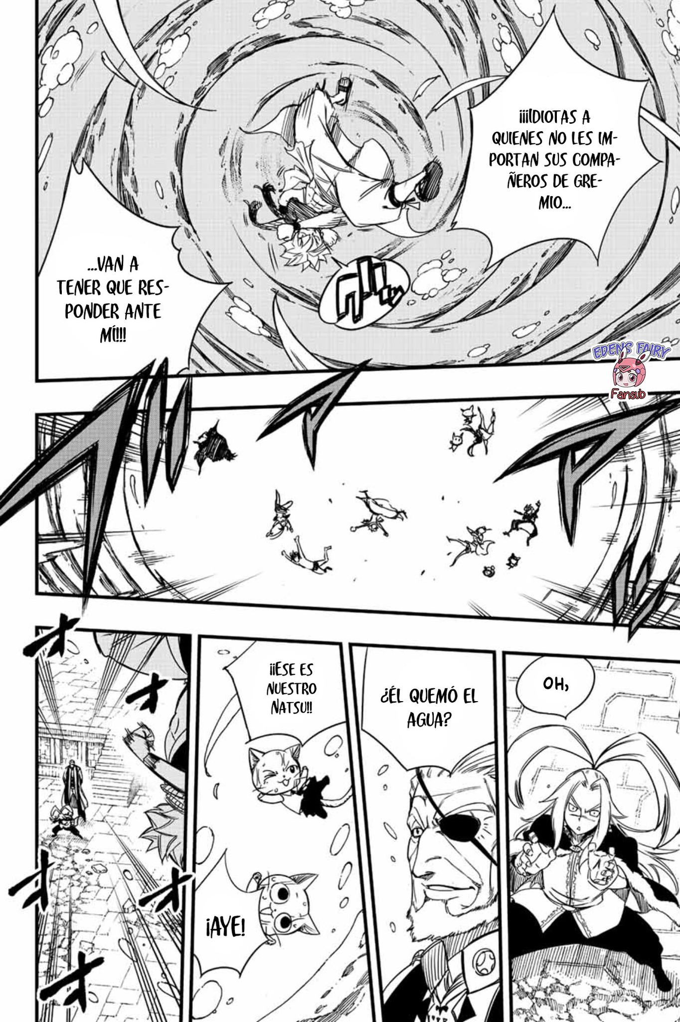 Fairy Tail: 100 Years Quest Capitulo 136: God Plaga página 8