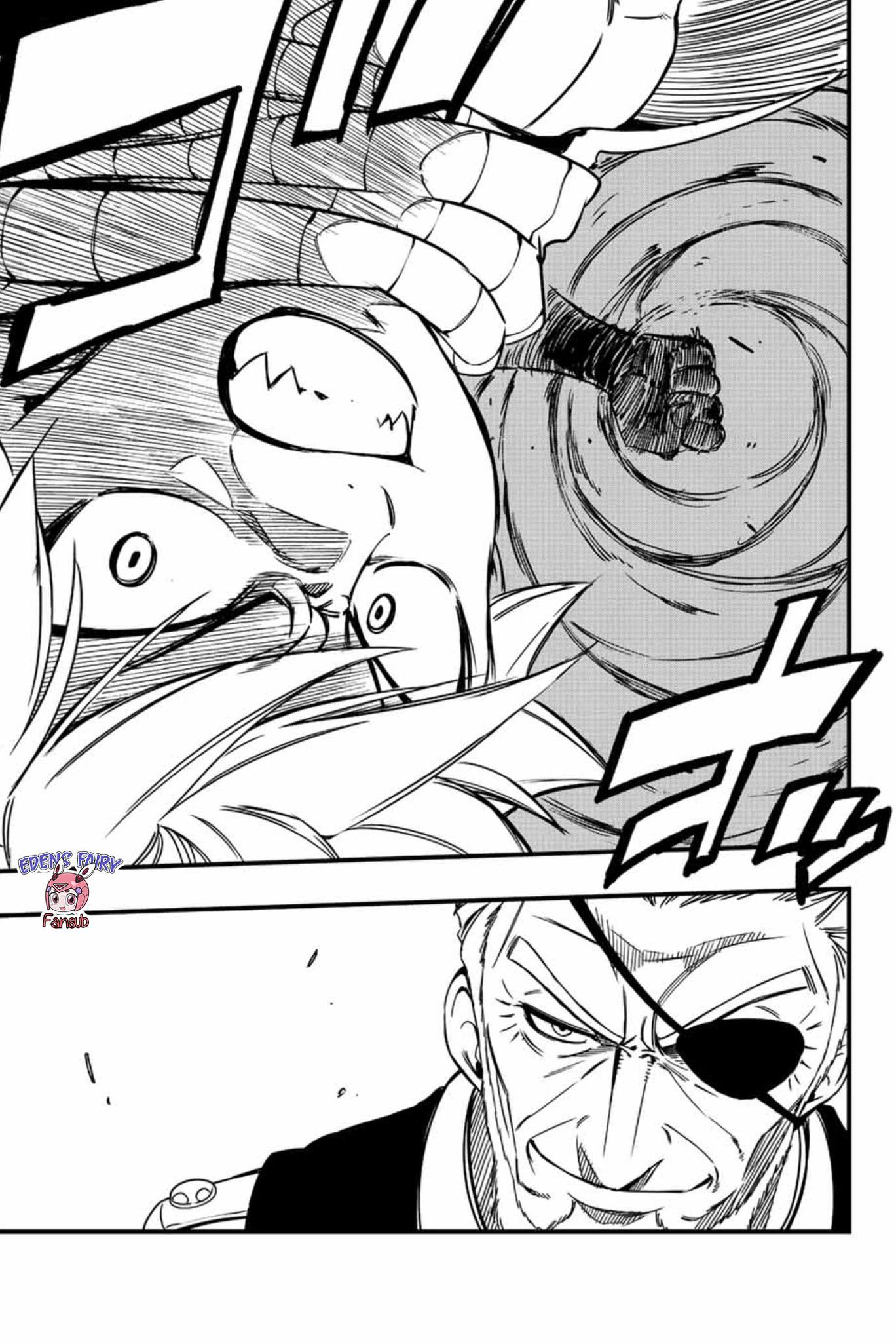Fairy Tail: 100 Years Quest Capitulo 136: God Plaga página 9