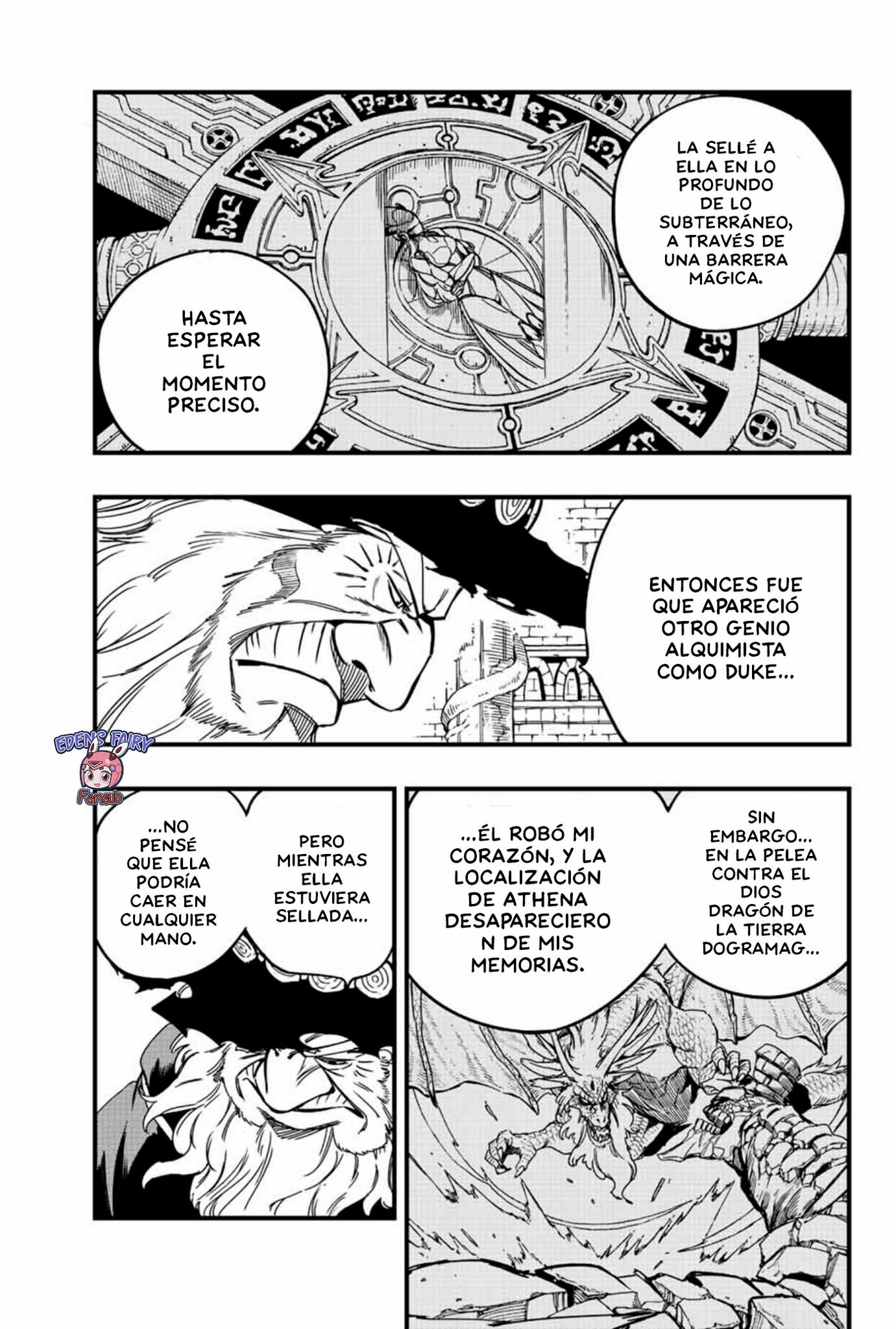 Fairy Tail: 100 Years Quest Capitulo 137: El pasado de Athena página 10