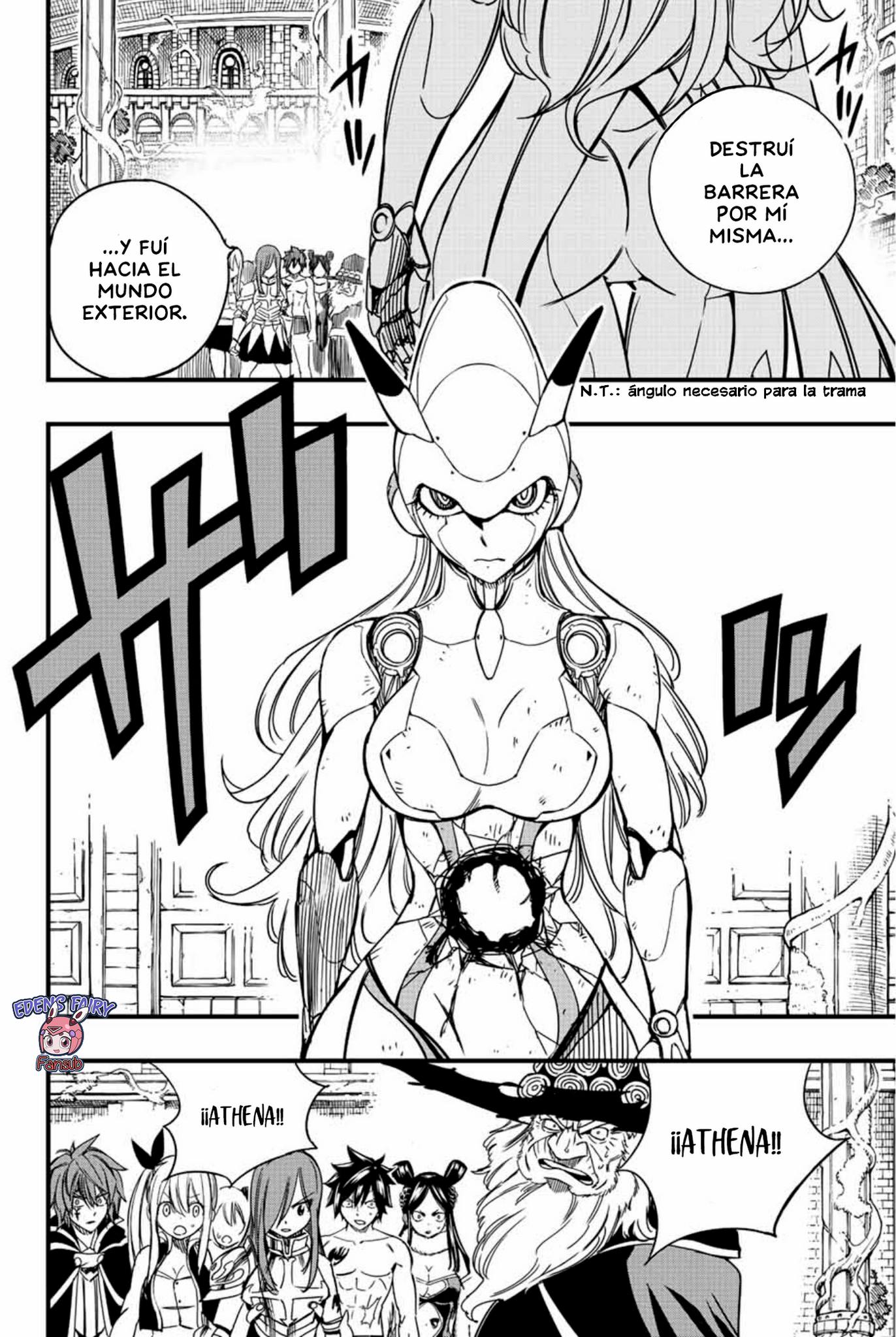 Fairy Tail: 100 Years Quest Capitulo 137: El pasado de Athena página 11
