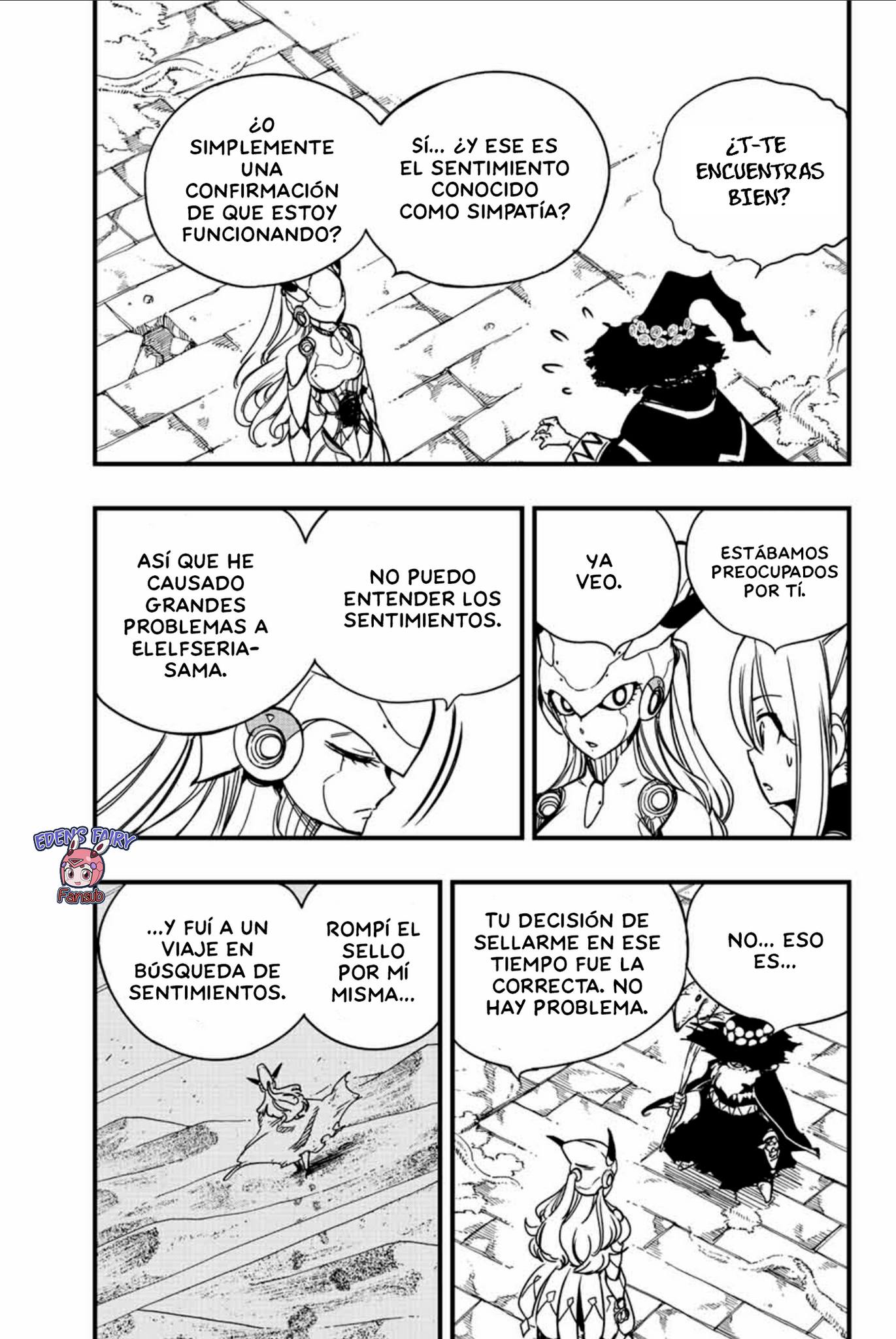Fairy Tail: 100 Years Quest Capitulo 137: El pasado de Athena página 12
