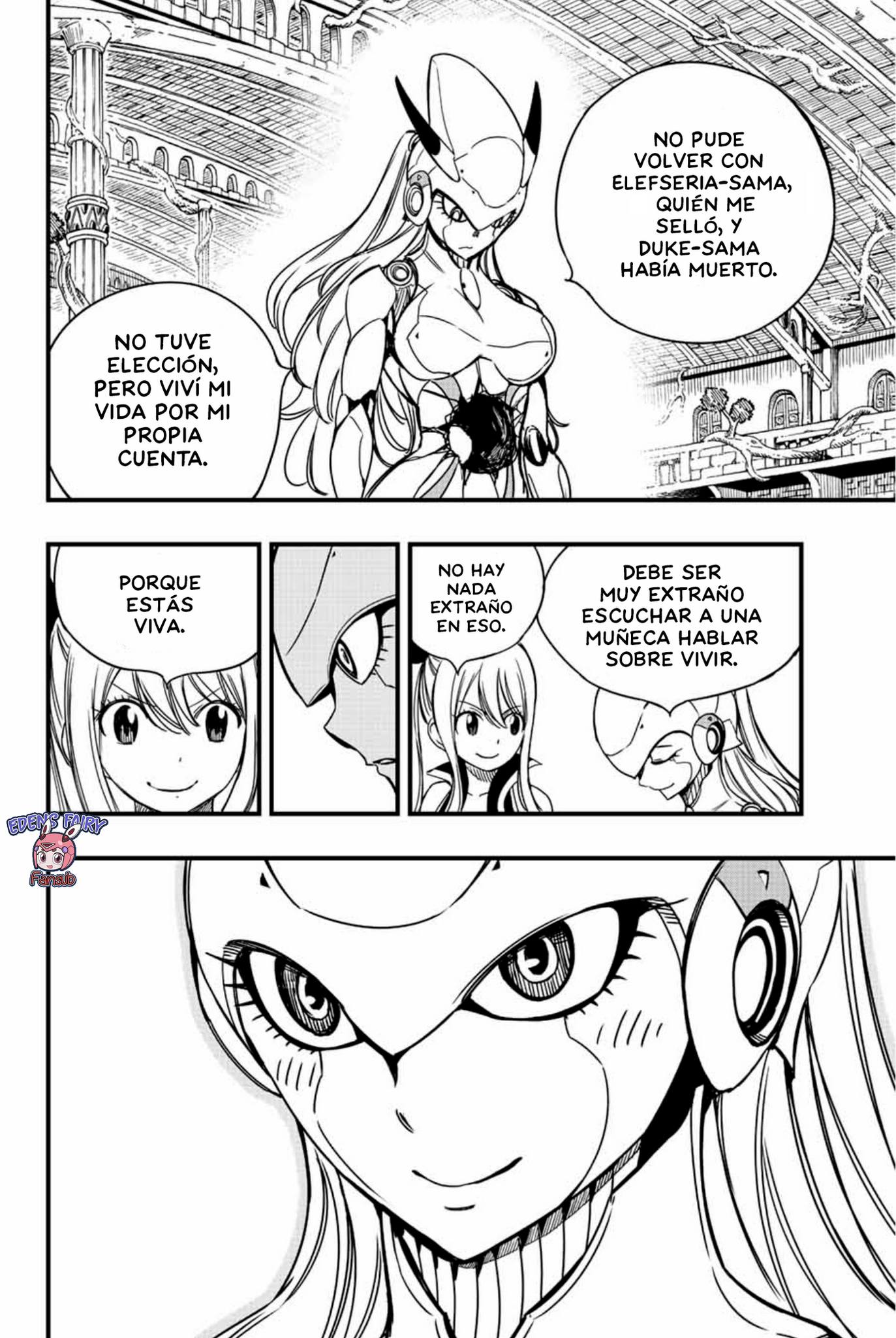 Fairy Tail: 100 Years Quest Capitulo 137: El pasado de Athena página 13
