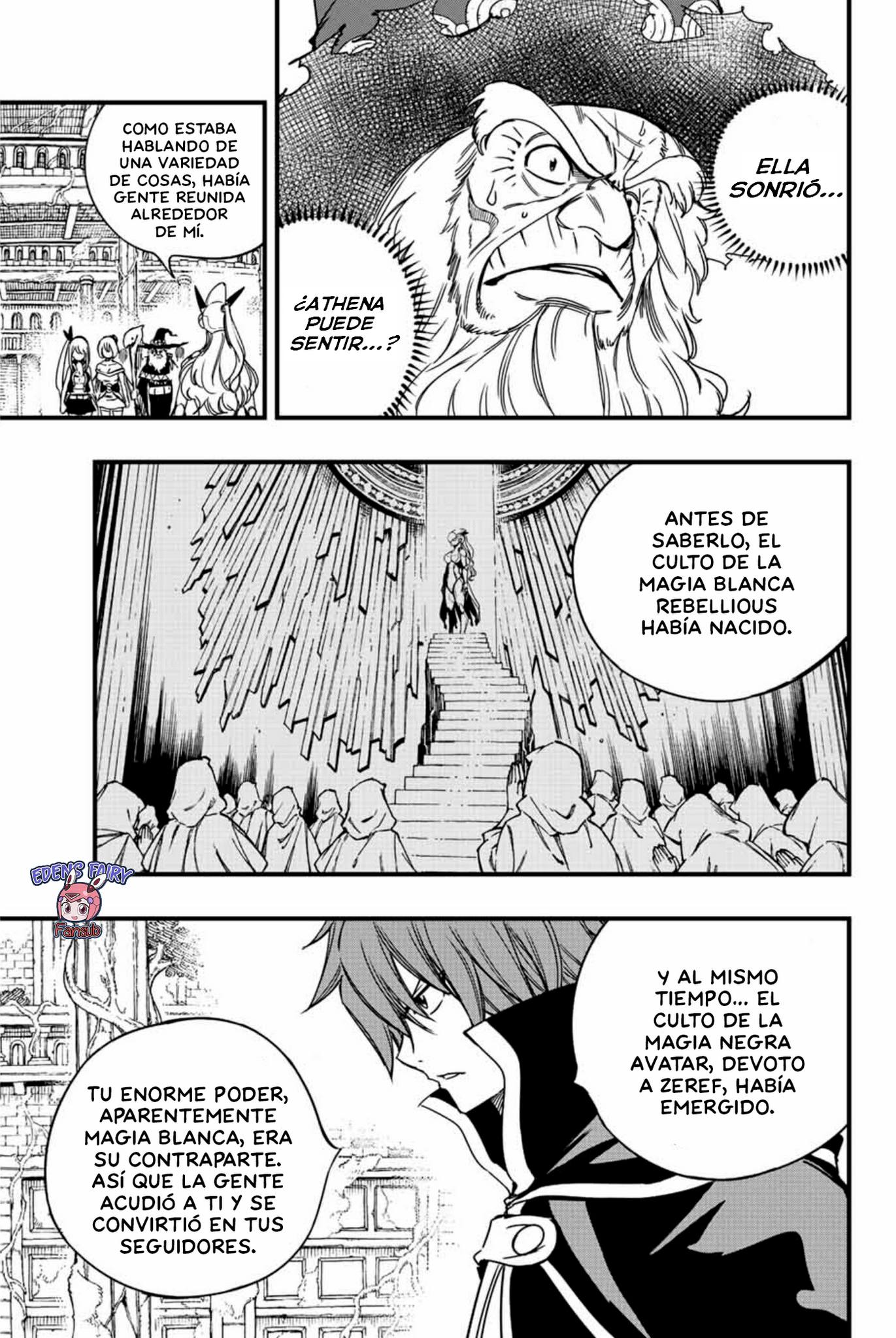 Fairy Tail: 100 Years Quest Capitulo 137: El pasado de Athena página 14