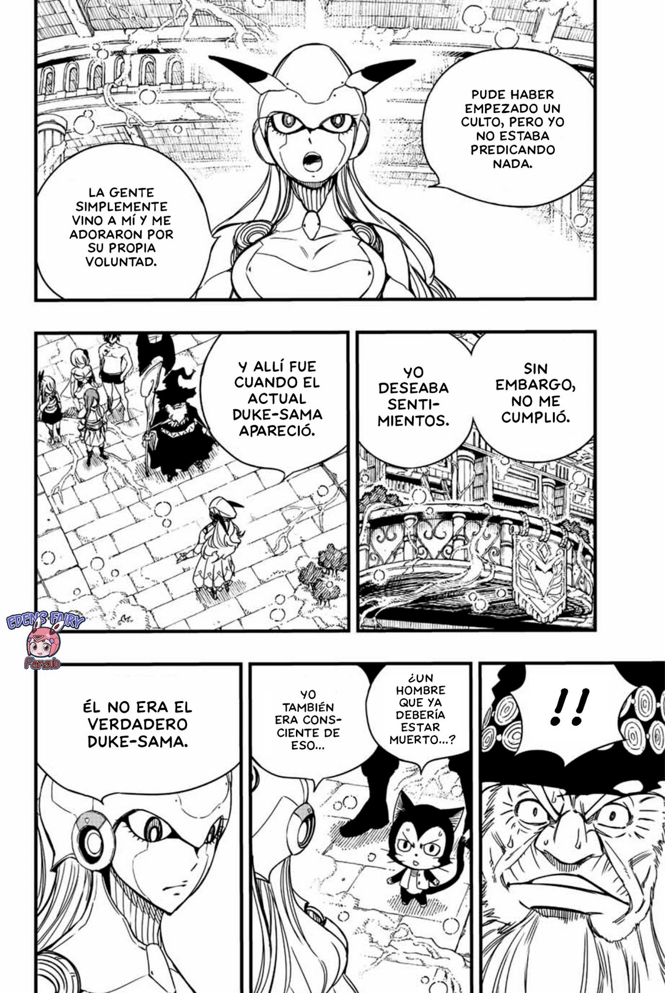 Fairy Tail: 100 Years Quest Capitulo 137: El pasado de Athena página 15