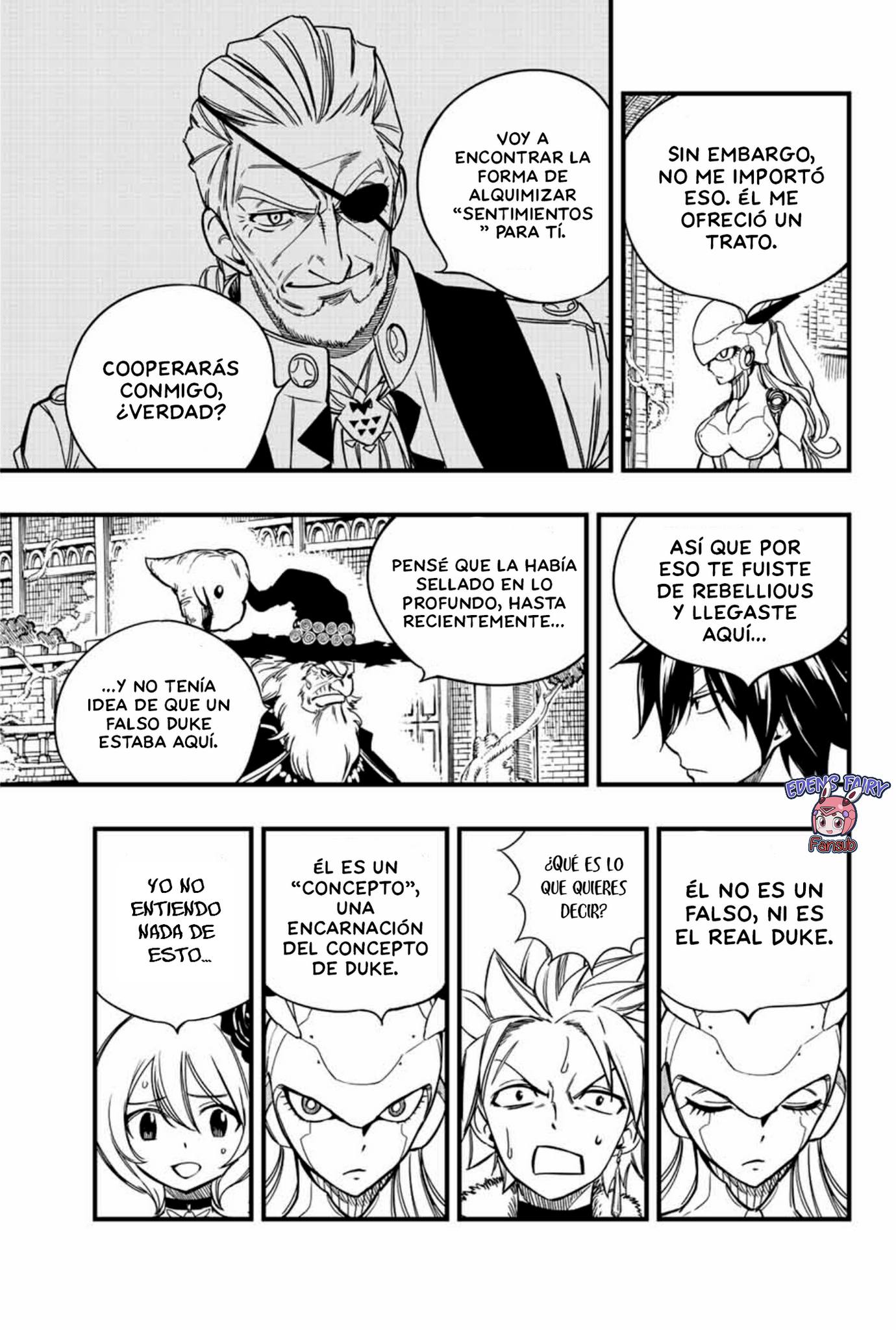 Fairy Tail: 100 Years Quest Capitulo 137: El pasado de Athena página 16
