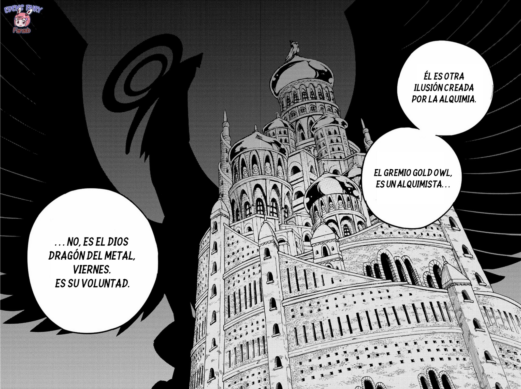 Fairy Tail: 100 Years Quest Capitulo 137: El pasado de Athena página 17