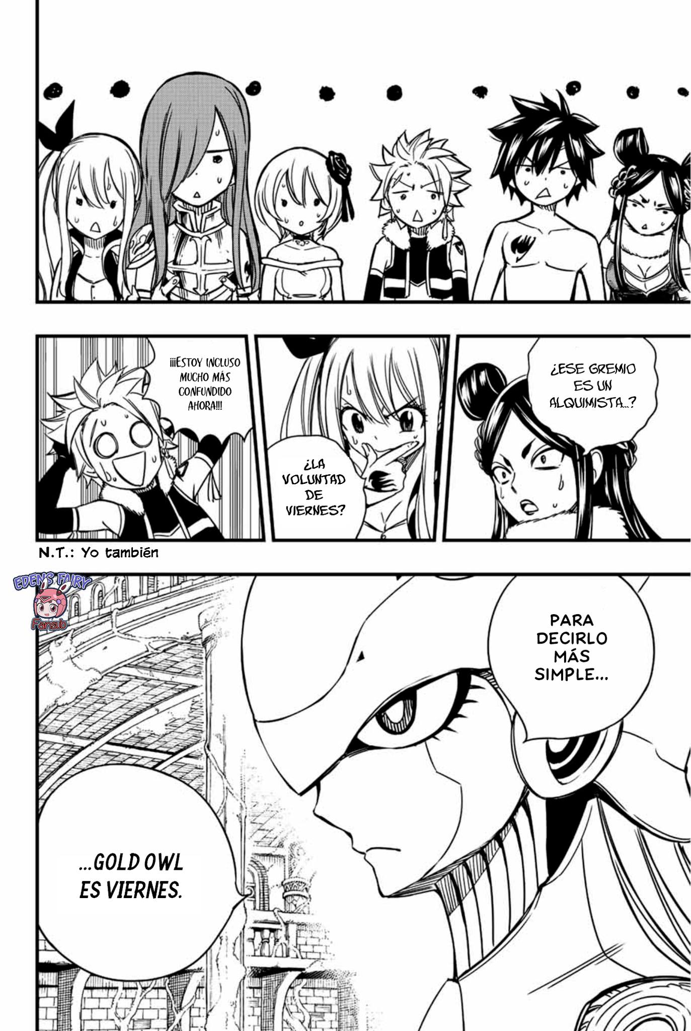 Fairy Tail: 100 Years Quest Capitulo 137: El pasado de Athena página 18