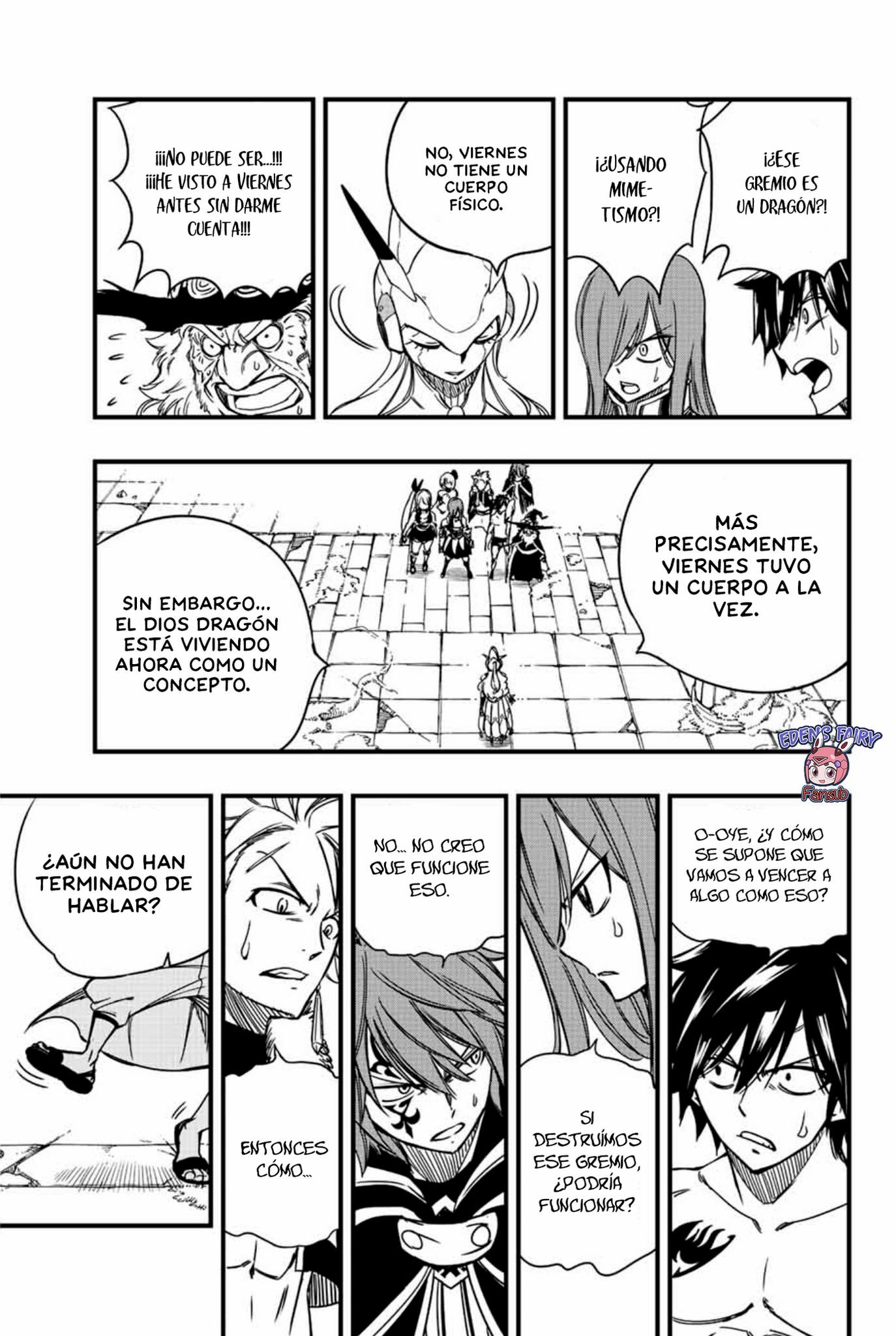 Fairy Tail: 100 Years Quest Capitulo 137: El pasado de Athena página 19
