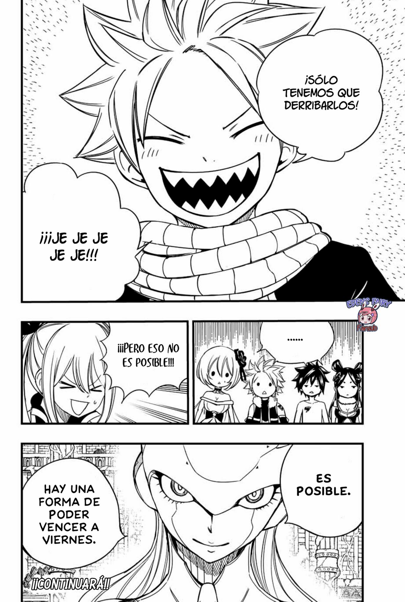 Fairy Tail: 100 Years Quest Capitulo 137: El pasado de Athena página 20