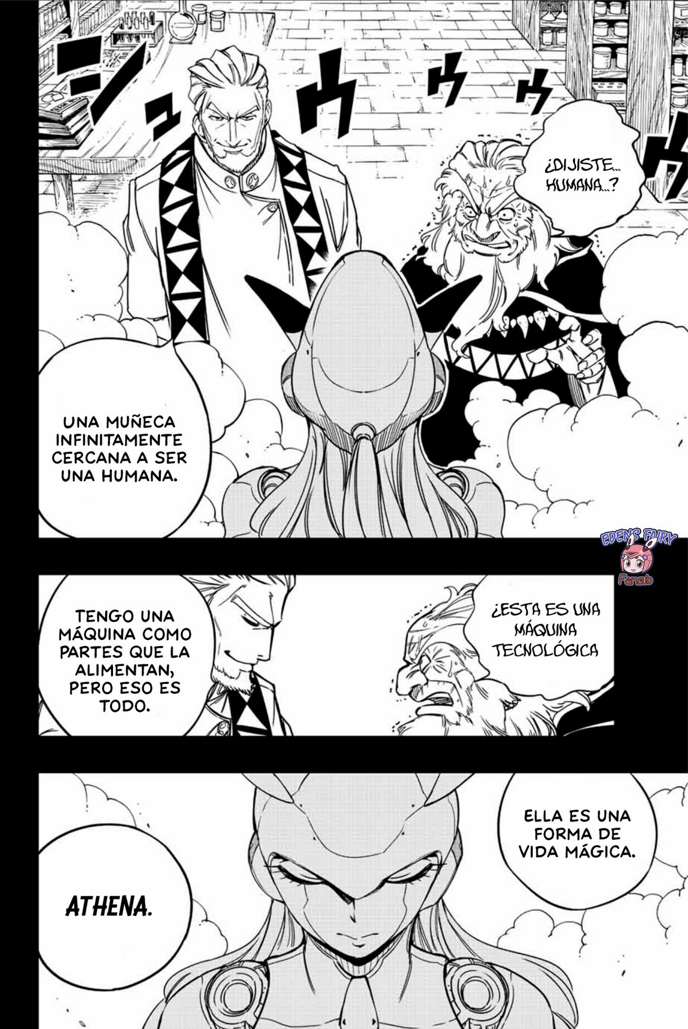 Fairy Tail: 100 Years Quest Capitulo 137: El pasado de Athena página 3