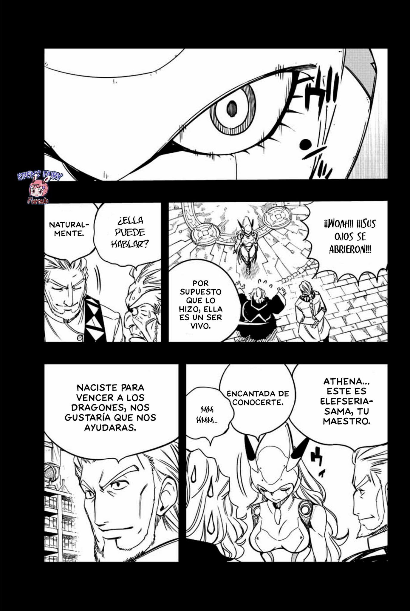 Fairy Tail: 100 Years Quest Capitulo 137: El pasado de Athena página 4