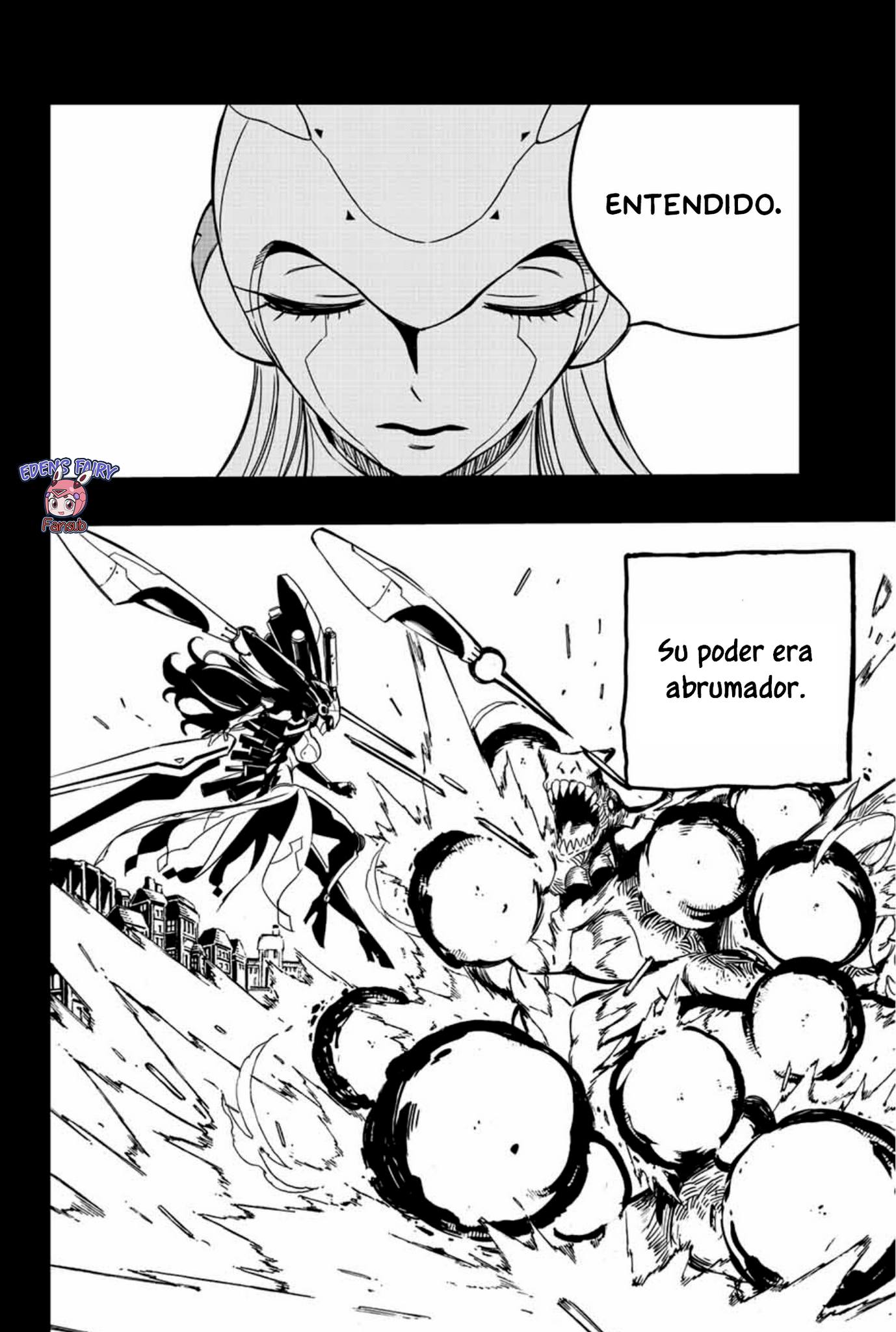 Fairy Tail: 100 Years Quest Capitulo 137: El pasado de Athena página 5