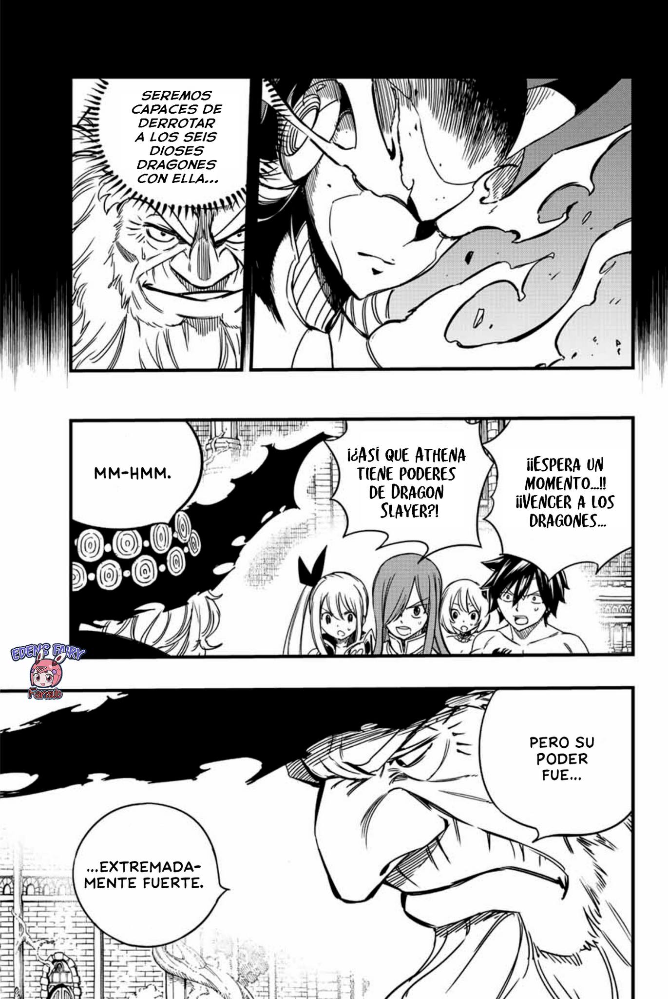 Fairy Tail: 100 Years Quest Capitulo 137: El pasado de Athena página 6