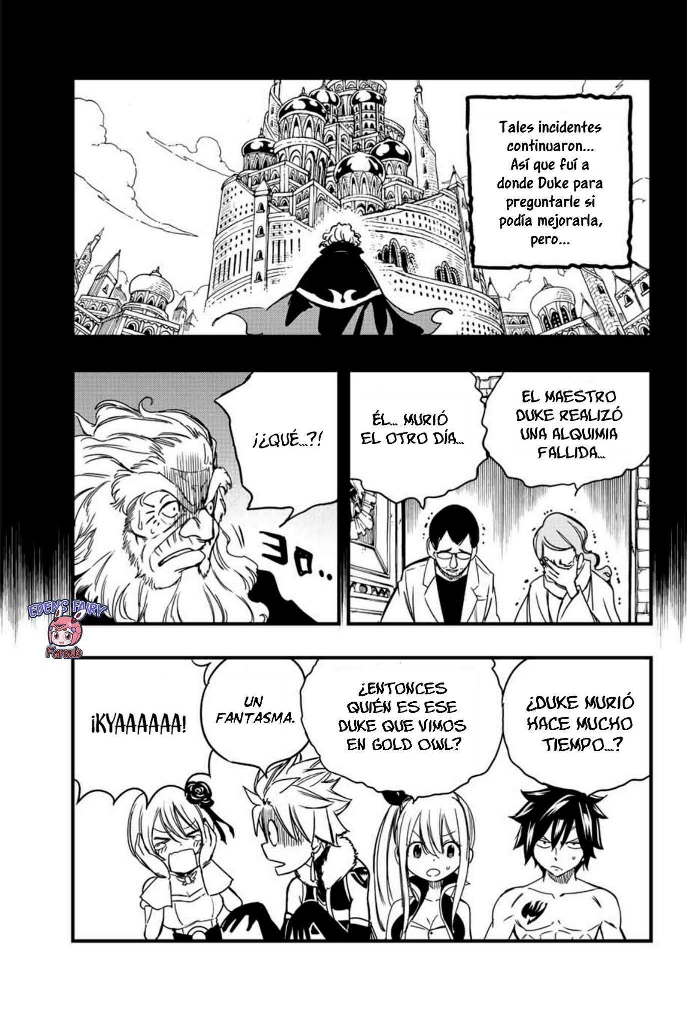Fairy Tail: 100 Years Quest Capitulo 137: El pasado de Athena página 8