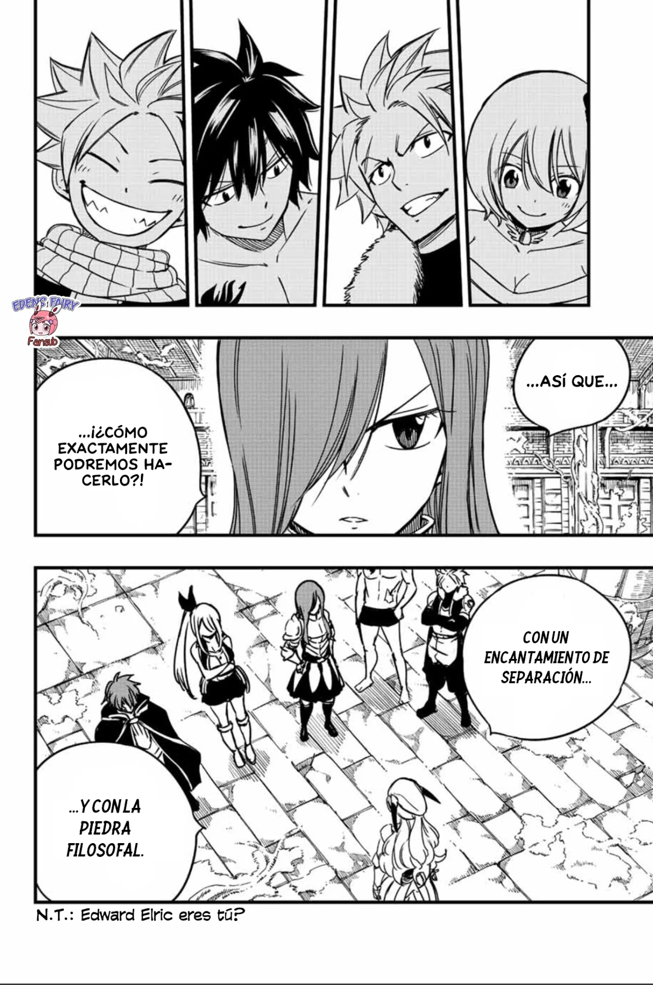 Fairy Tail: 100 Years Quest Capitulo 138: Operación "Derrotar a Viernes" Inicia página 10