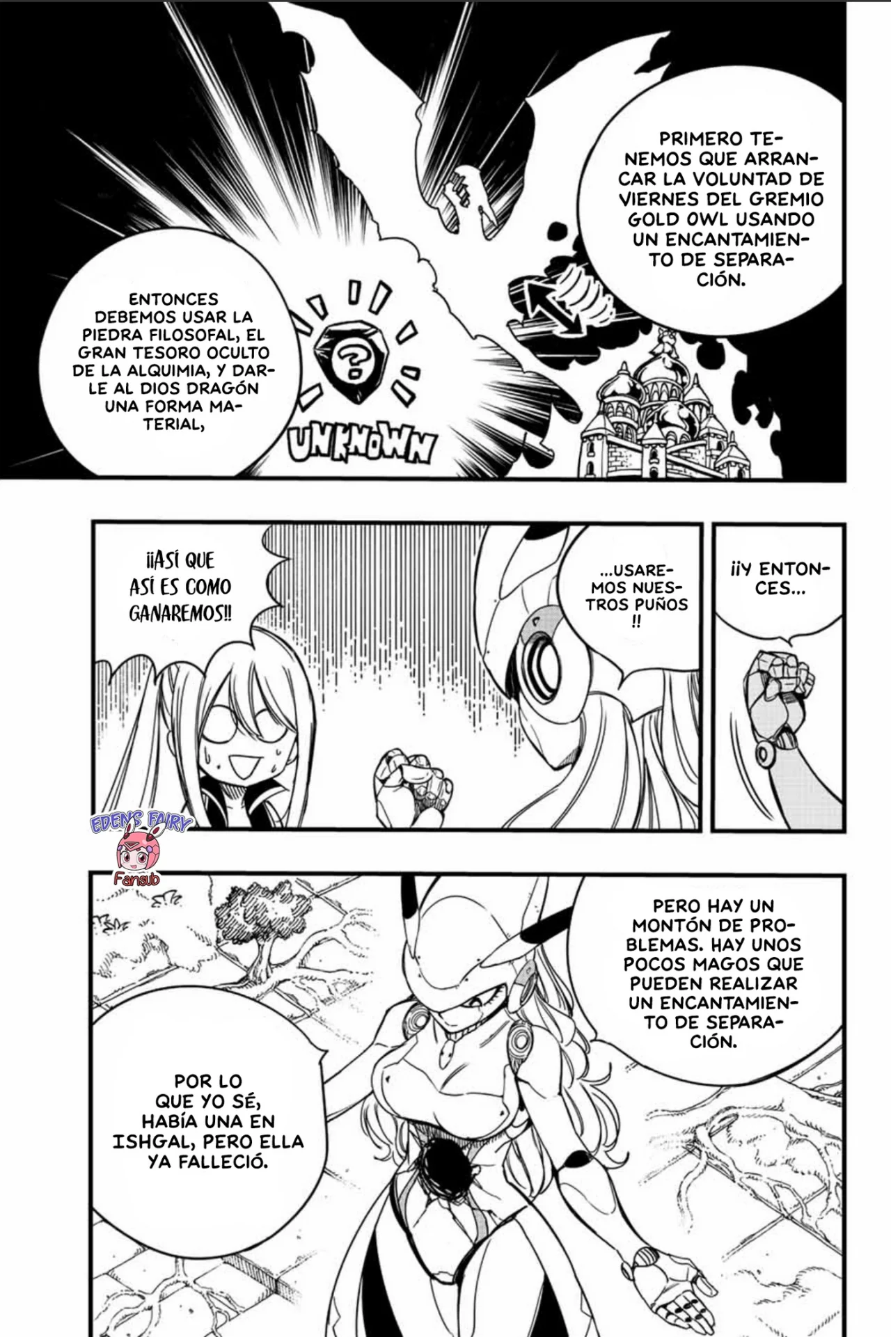 Fairy Tail: 100 Years Quest Capitulo 138: Operación "Derrotar a Viernes" Inicia página 11