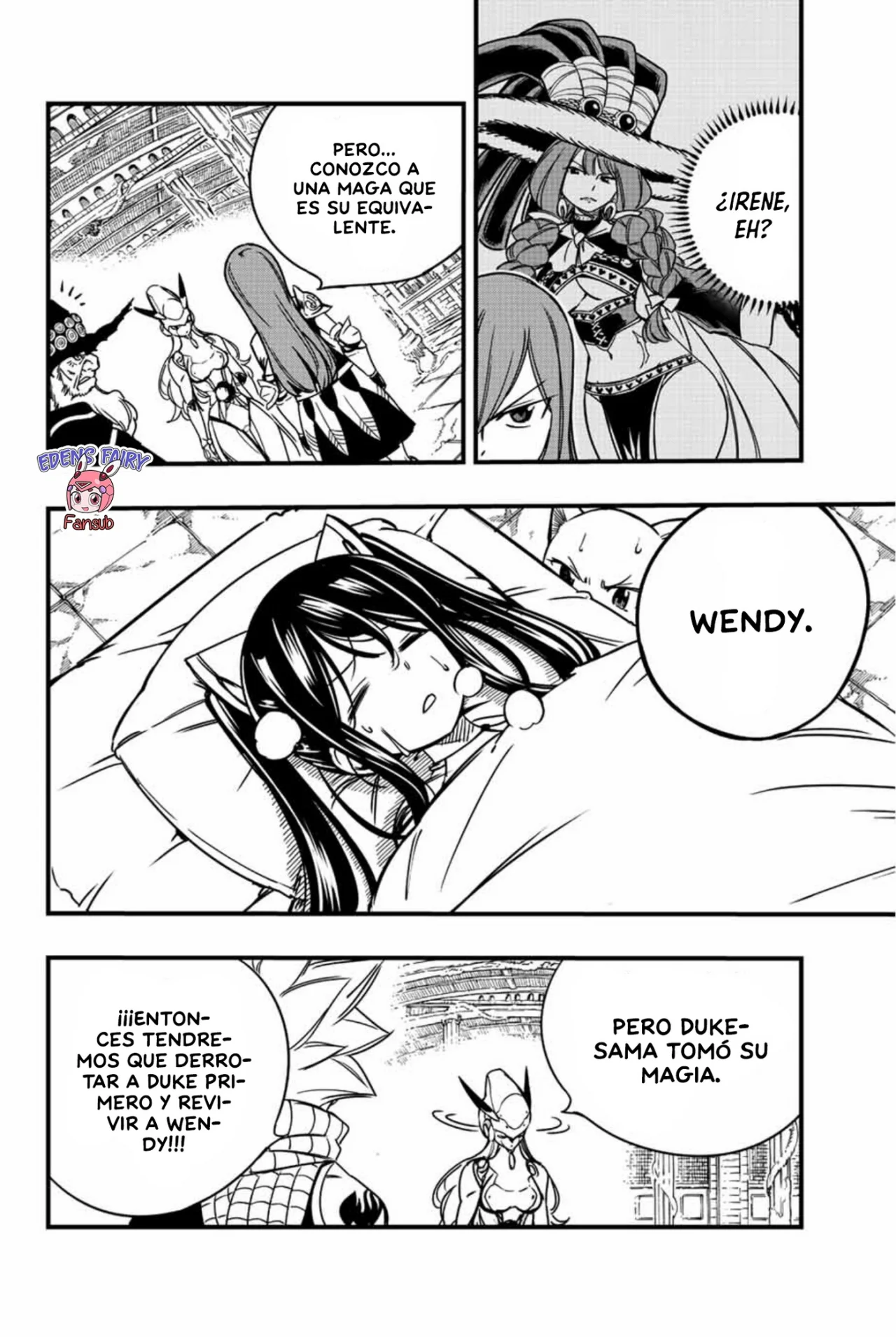 Fairy Tail: 100 Years Quest Capitulo 138: Operación "Derrotar a Viernes" Inicia página 12