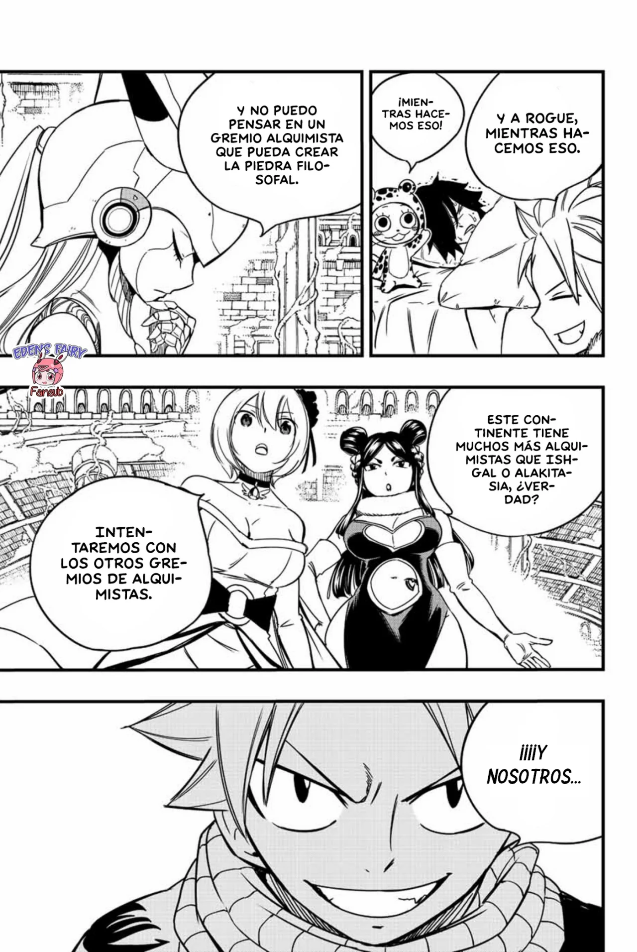 Fairy Tail: 100 Years Quest Capitulo 138: Operación "Derrotar a Viernes" Inicia página 13