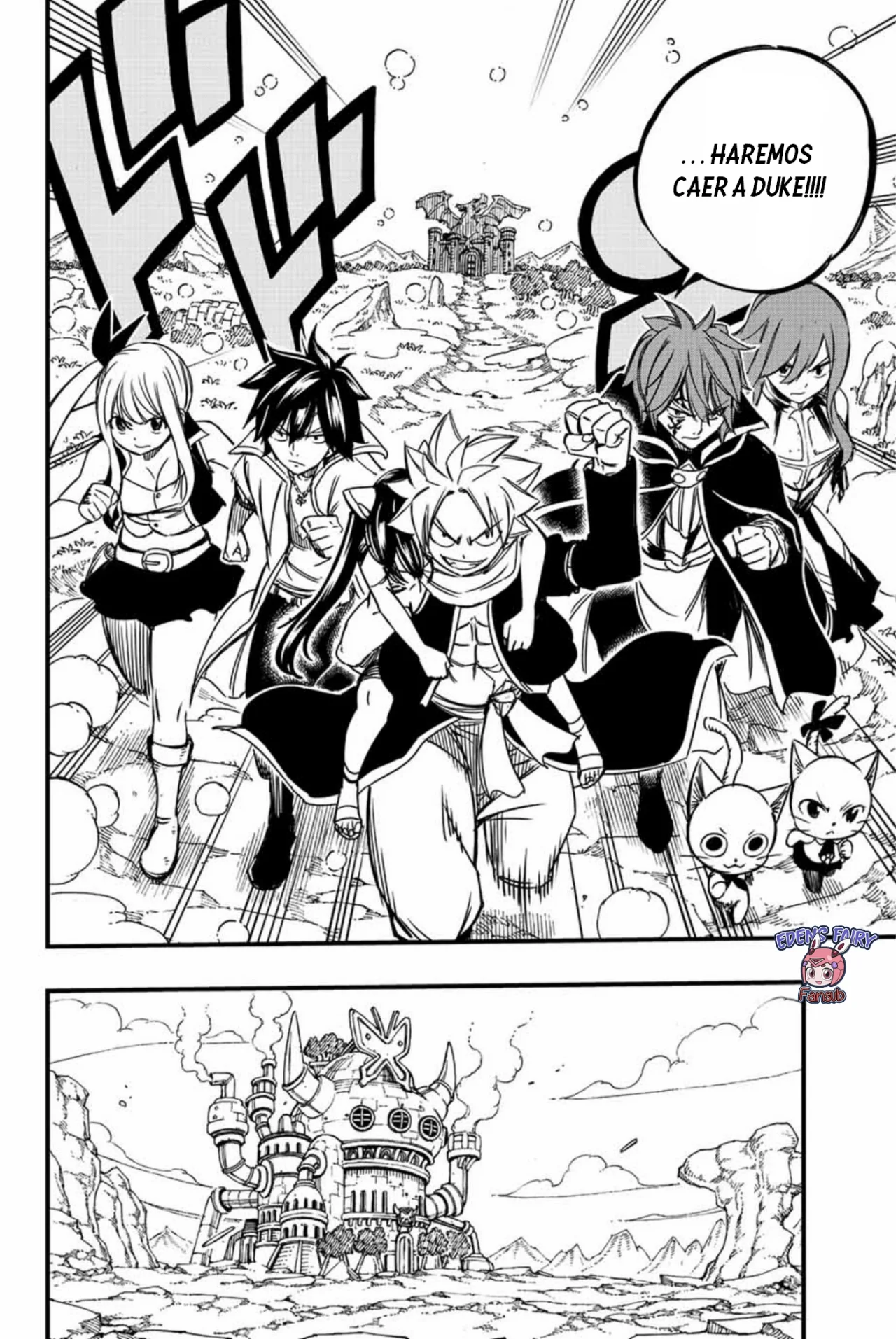 Fairy Tail: 100 Years Quest Capitulo 138: Operación "Derrotar a Viernes" Inicia página 14