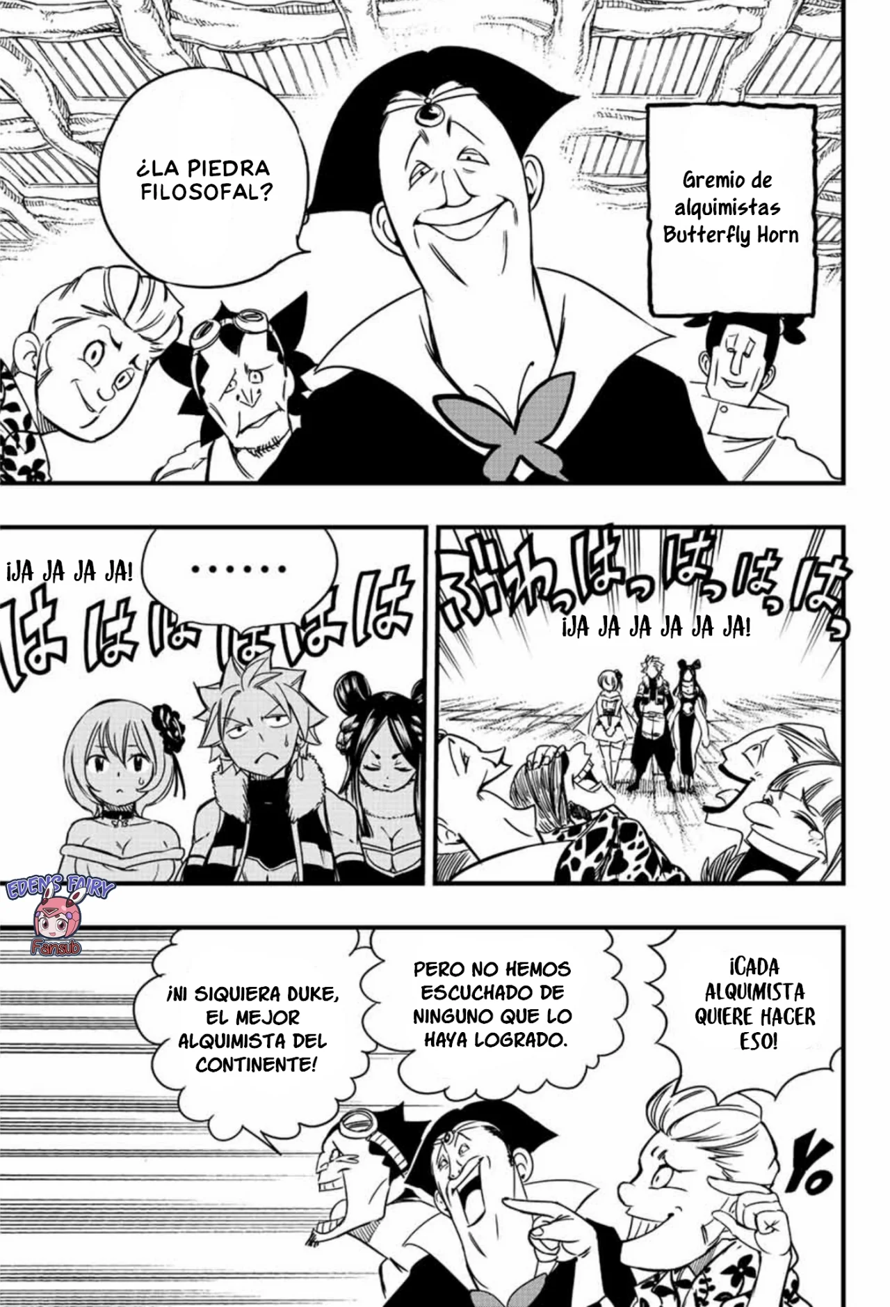 Fairy Tail: 100 Years Quest Capitulo 138: Operación "Derrotar a Viernes" Inicia página 15