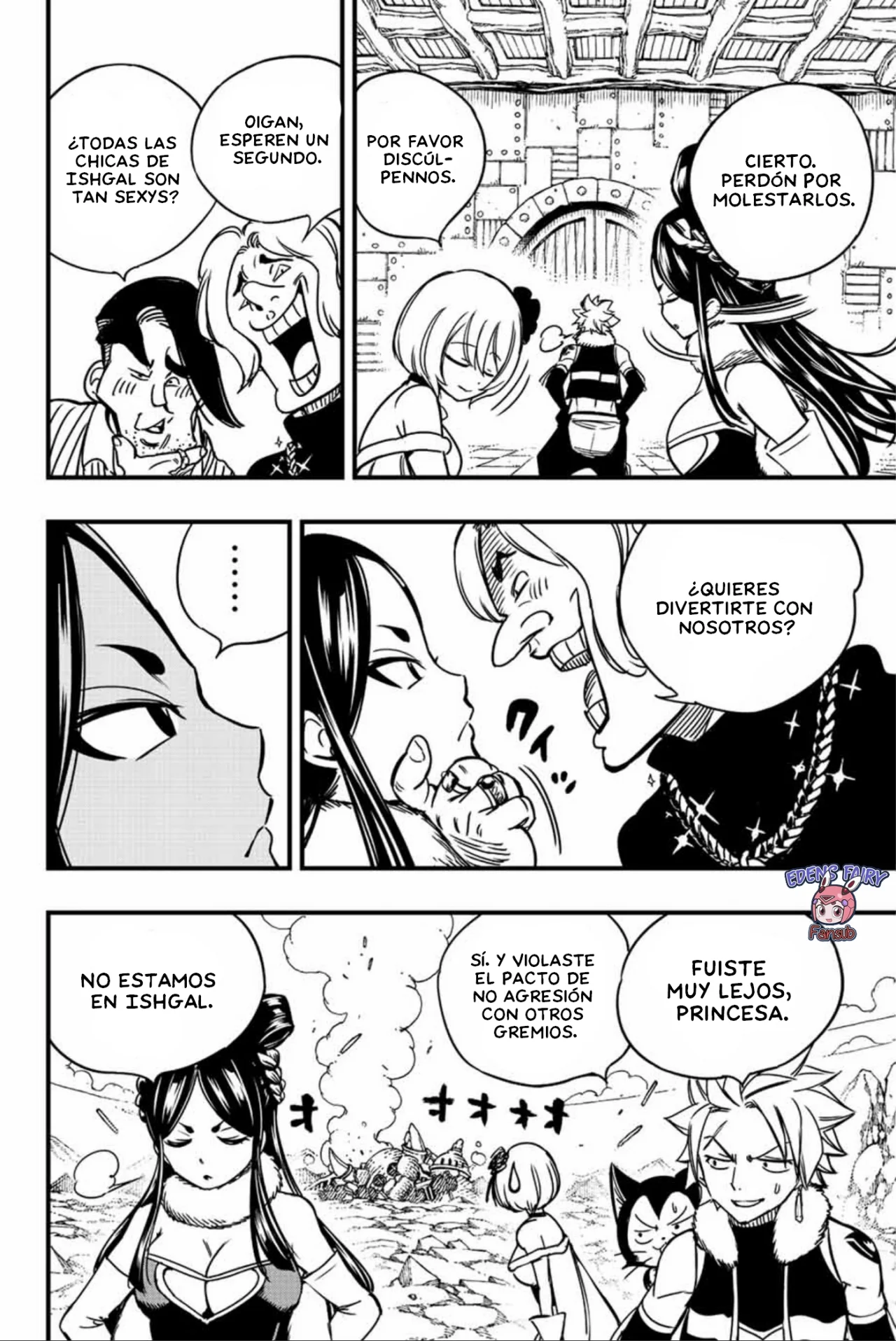 Fairy Tail: 100 Years Quest Capitulo 138: Operación "Derrotar a Viernes" Inicia página 16