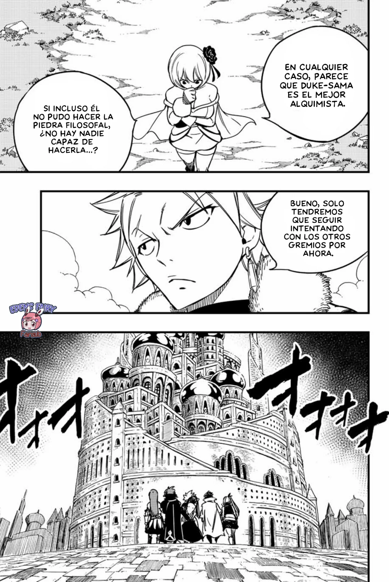 Fairy Tail: 100 Years Quest Capitulo 138: Operación "Derrotar a Viernes" Inicia página 17