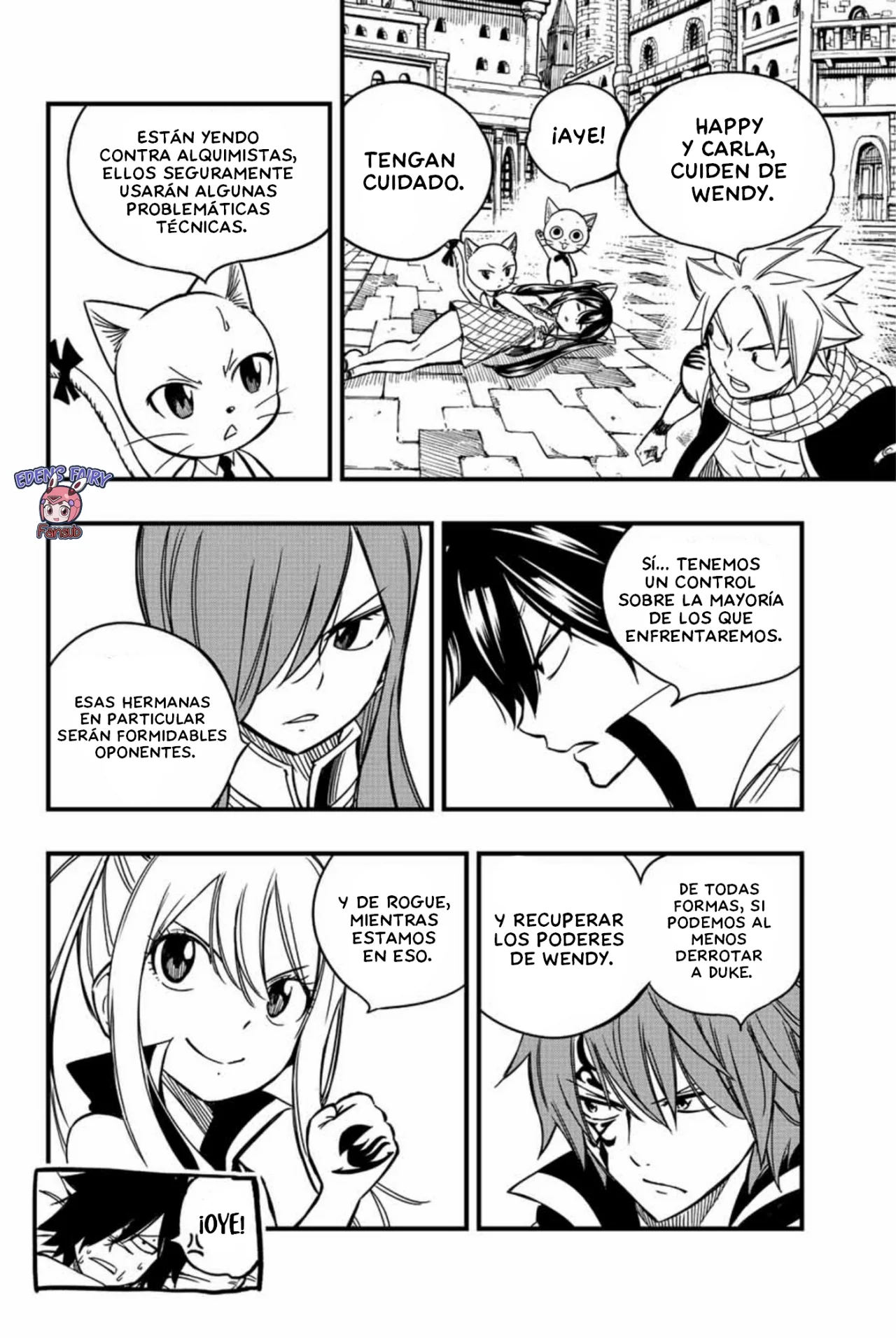 Fairy Tail: 100 Years Quest Capitulo 138: Operación "Derrotar a Viernes" Inicia página 18