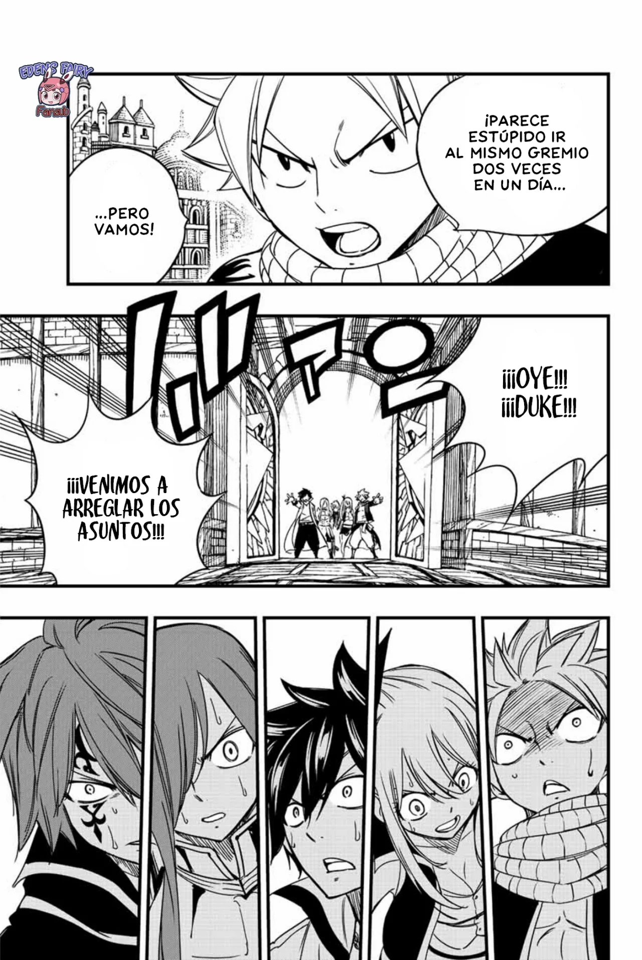 Fairy Tail: 100 Years Quest Capitulo 138: Operación "Derrotar a Viernes" Inicia página 19