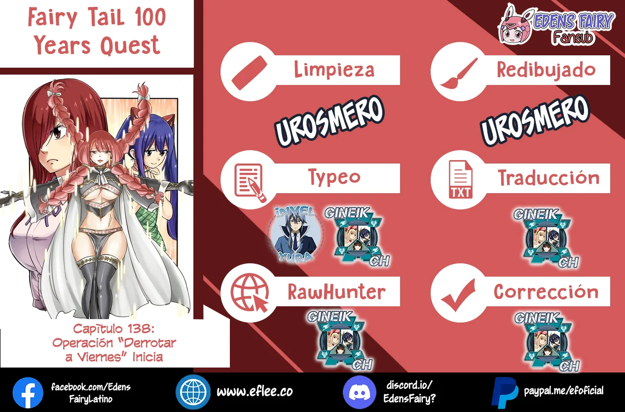 Fairy Tail: 100 Years Quest Capitulo 138: Operación "Derrotar a Viernes" Inicia página 2