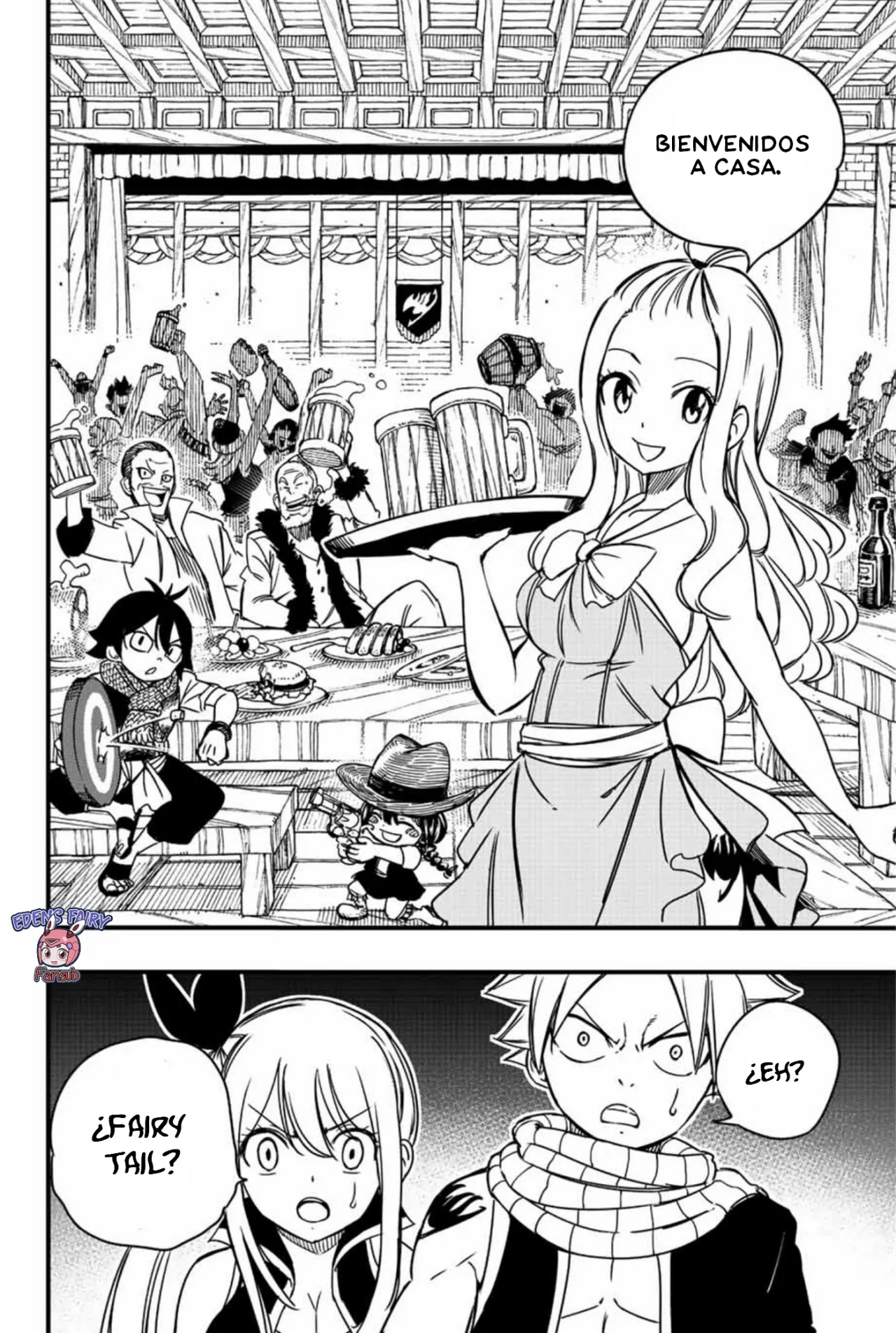 Fairy Tail: 100 Years Quest Capitulo 138: Operación "Derrotar a Viernes" Inicia página 20