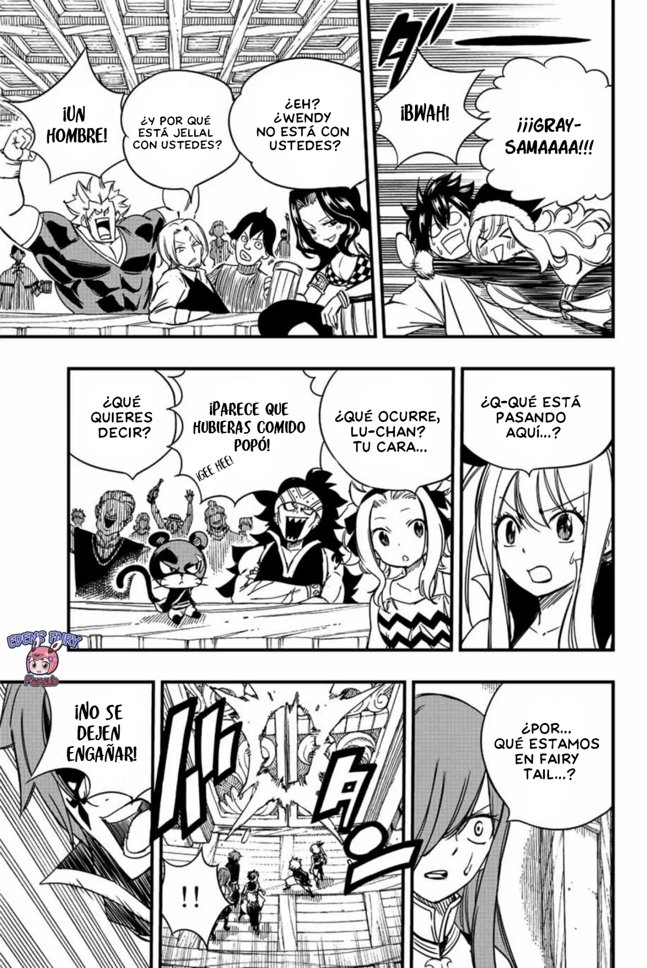 Fairy Tail: 100 Years Quest Capitulo 138: Operación "Derrotar a Viernes" Inicia página 21