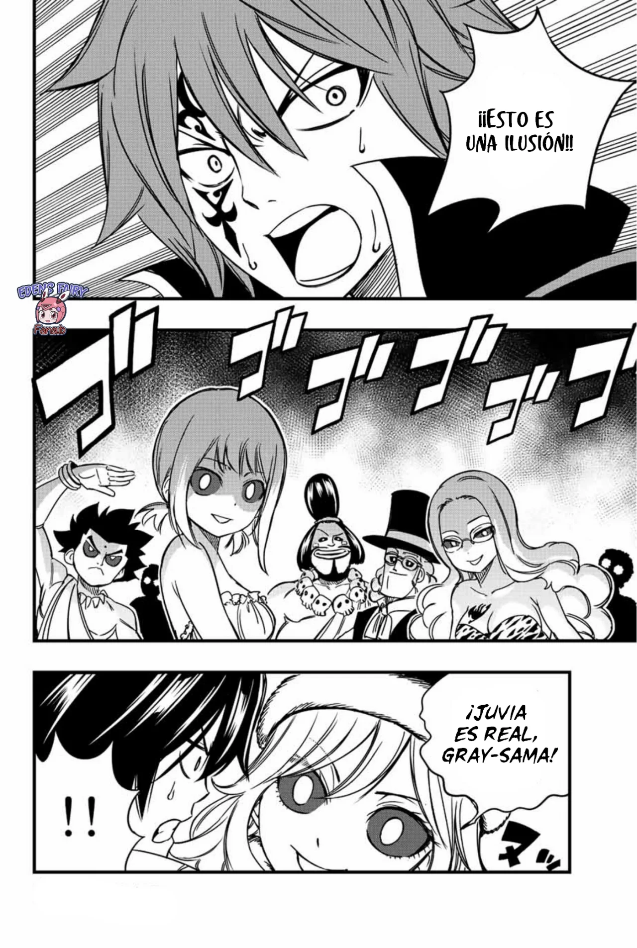 Fairy Tail: 100 Years Quest Capitulo 138: Operación "Derrotar a Viernes" Inicia página 22