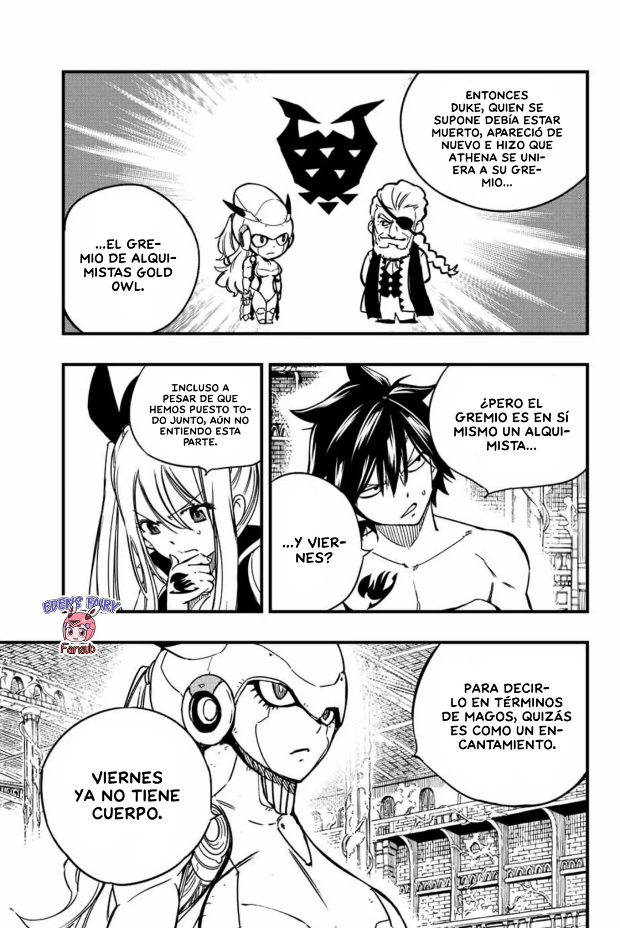 Fairy Tail: 100 Years Quest Capitulo 138: Operación "Derrotar a Viernes" Inicia página 5