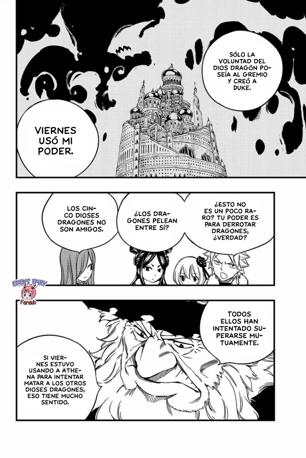 Fairy Tail: 100 Years Quest Capitulo 138: Operación "Derrotar a Viernes" Inicia página 6