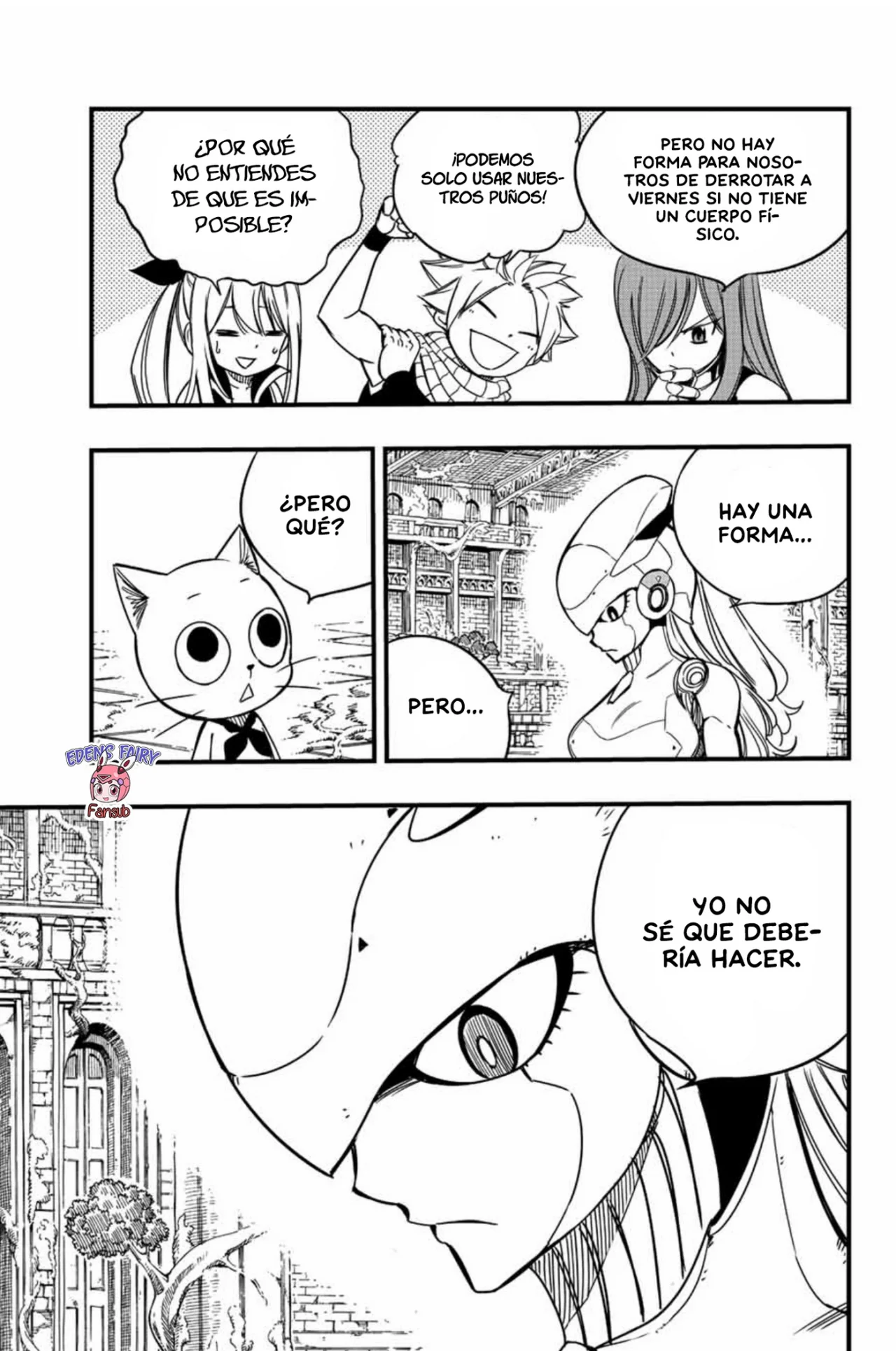 Fairy Tail: 100 Years Quest Capitulo 138: Operación "Derrotar a Viernes" Inicia página 7