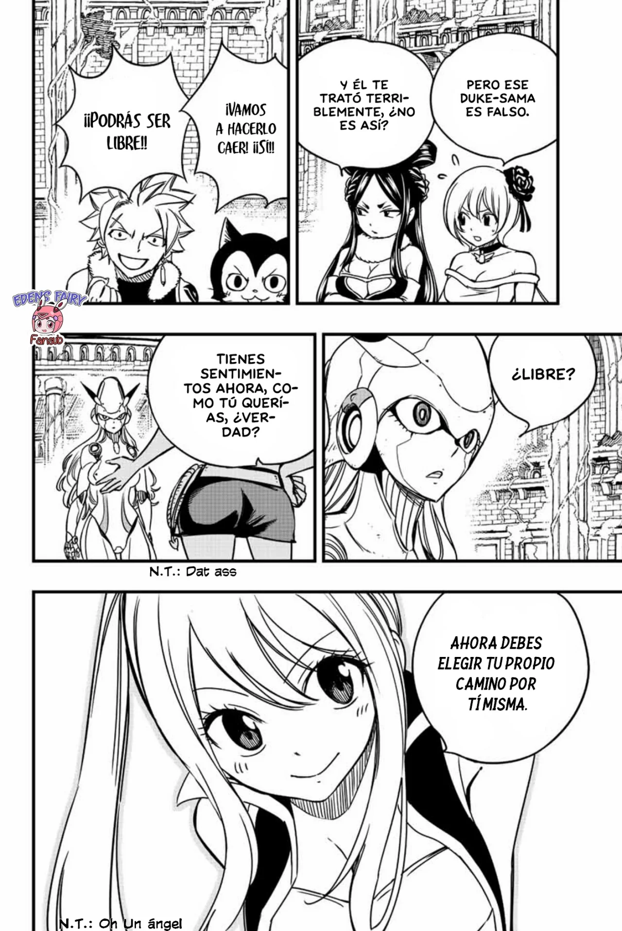 Fairy Tail: 100 Years Quest Capitulo 138: Operación "Derrotar a Viernes" Inicia página 8