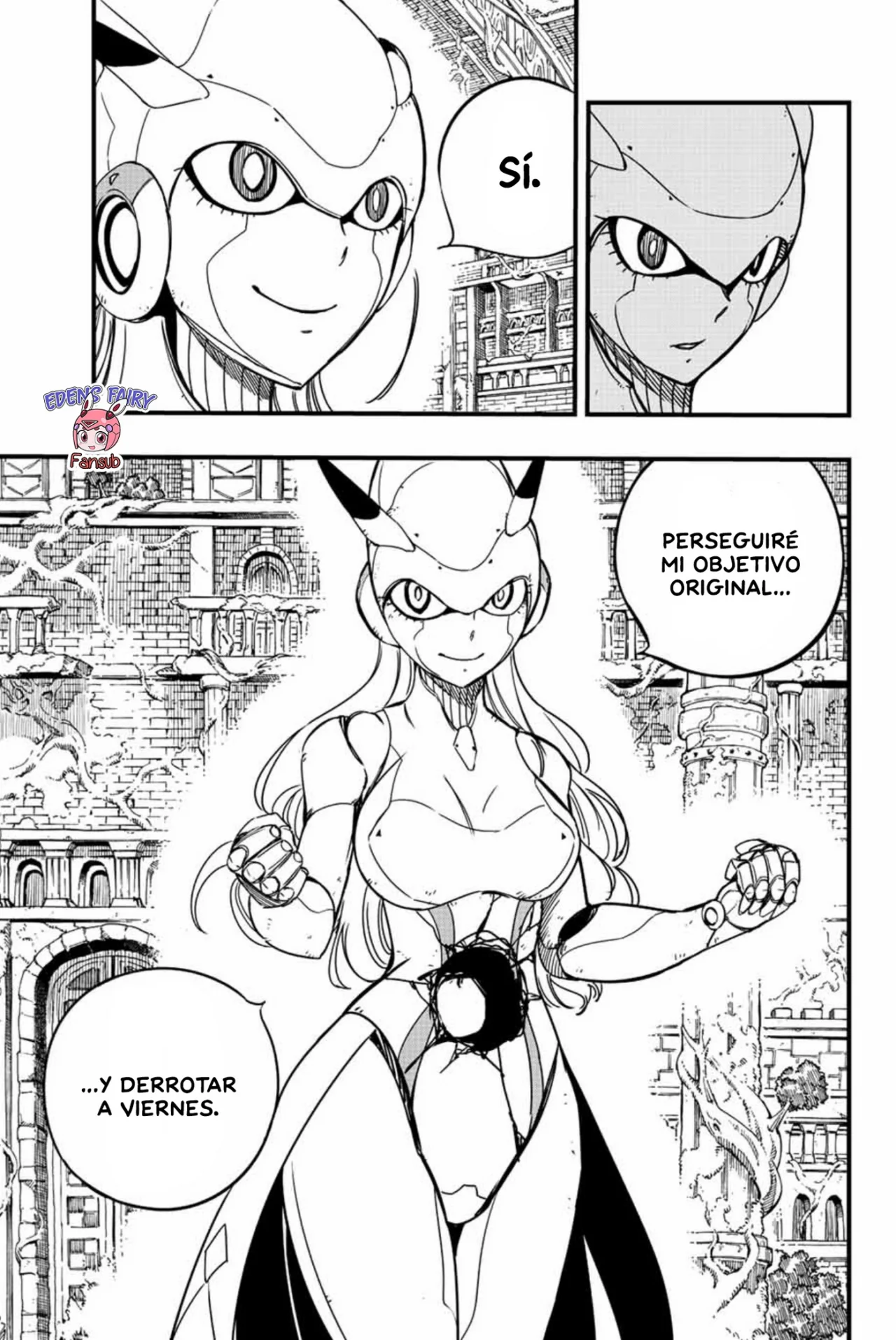 Fairy Tail: 100 Years Quest Capitulo 138: Operación "Derrotar a Viernes" Inicia página 9