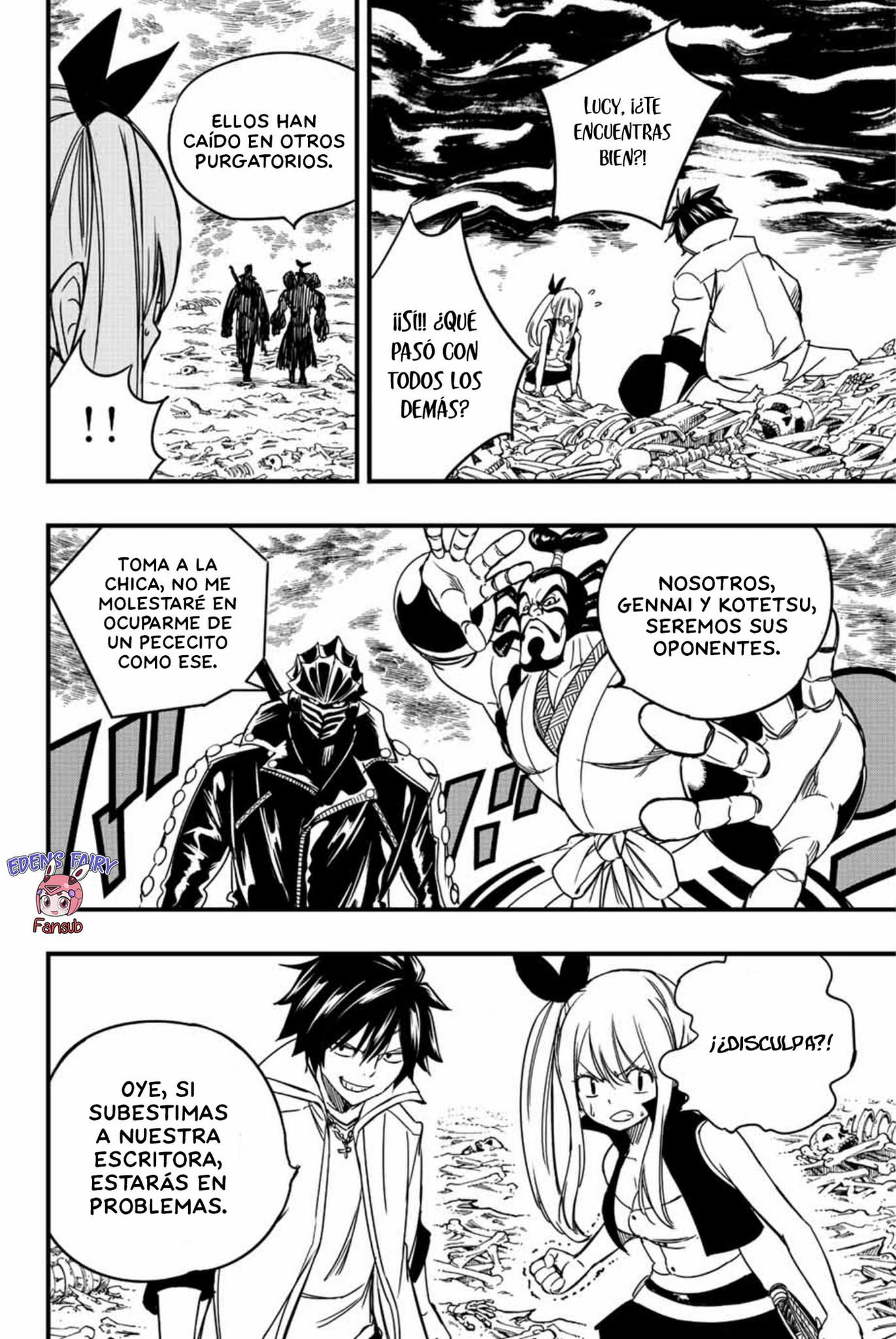 Fairy Tail: 100 Years Quest Capitulo 139: La amenaza de Gold Owl página 10