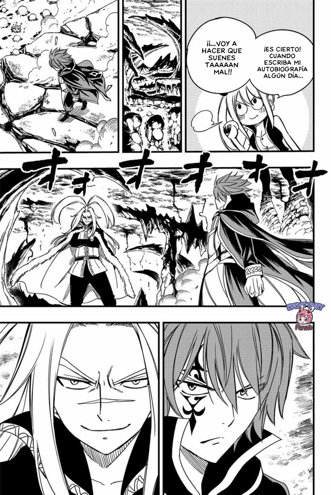 Fairy Tail: 100 Years Quest Capitulo 139: La amenaza de Gold Owl página 11