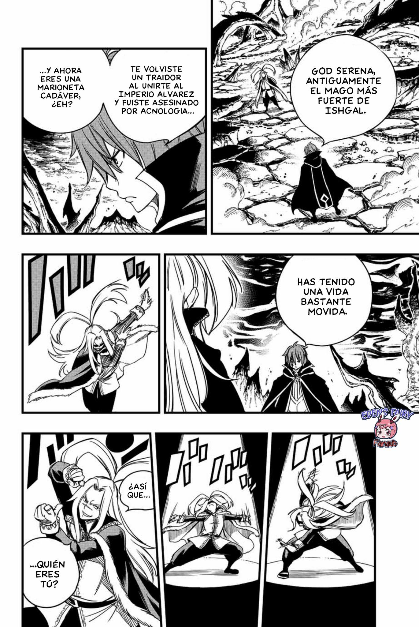 Fairy Tail: 100 Years Quest Capitulo 139: La amenaza de Gold Owl página 12