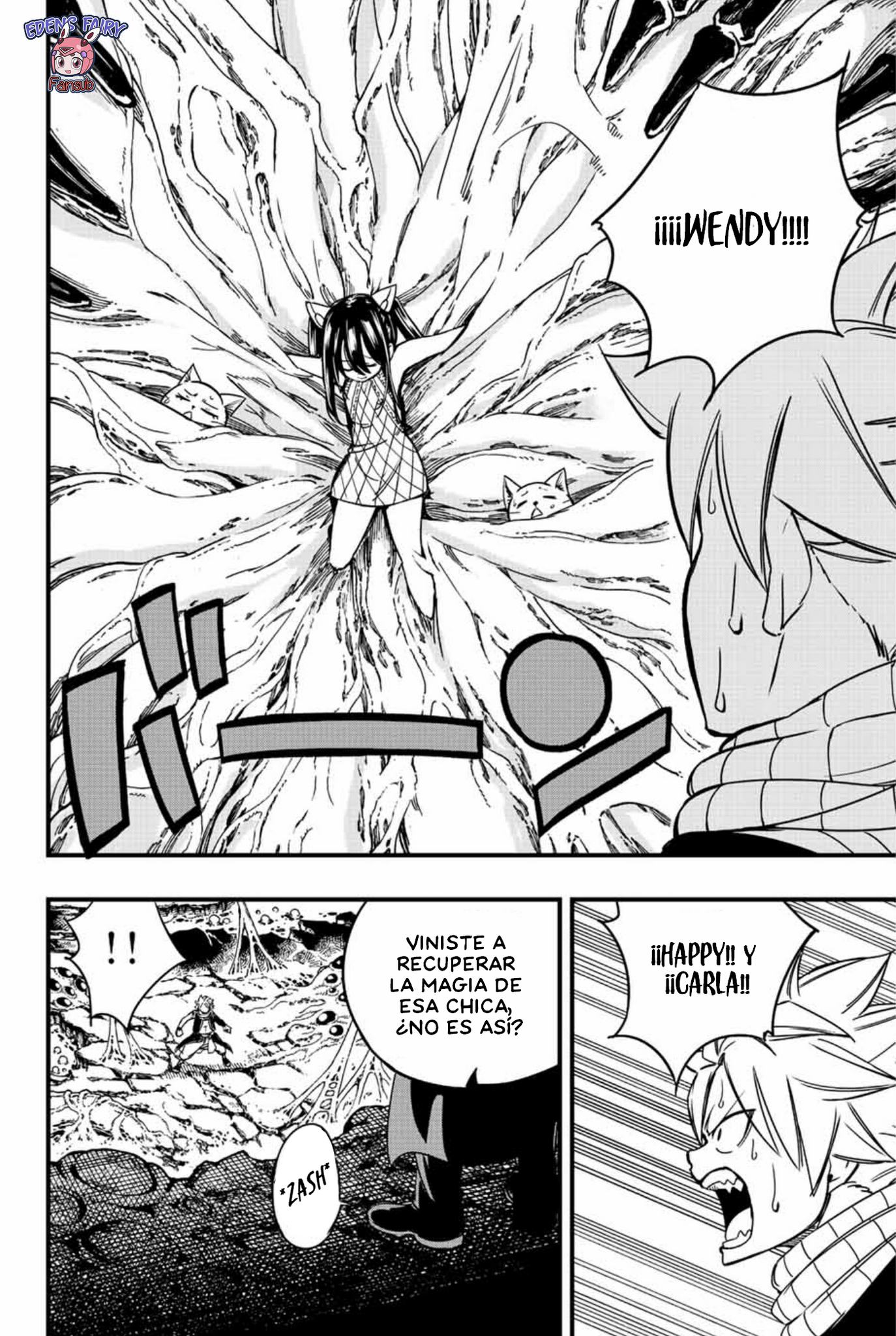 Fairy Tail: 100 Years Quest Capitulo 139: La amenaza de Gold Owl página 14