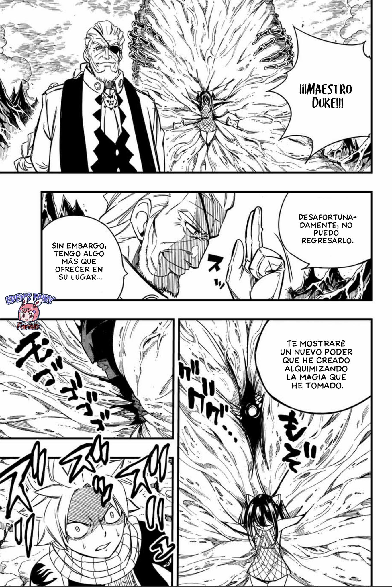 Fairy Tail: 100 Years Quest Capitulo 139: La amenaza de Gold Owl página 15